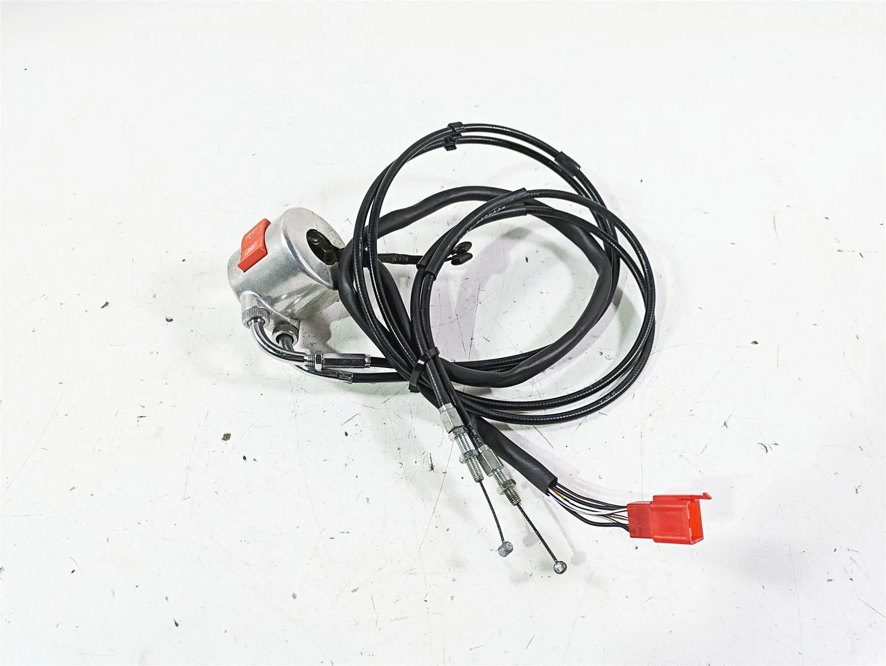 2002 Honda VTX1800 Retro Right Hand Control Switch 35013-MCH-000 35013-MCH-020 - Image 3