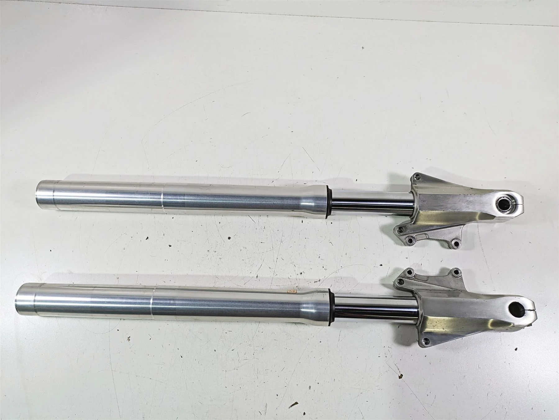 2002 Honda VTX1800 Retro Showa Front Fork Leg Set 51400-MCV-003 51500-MCV-003