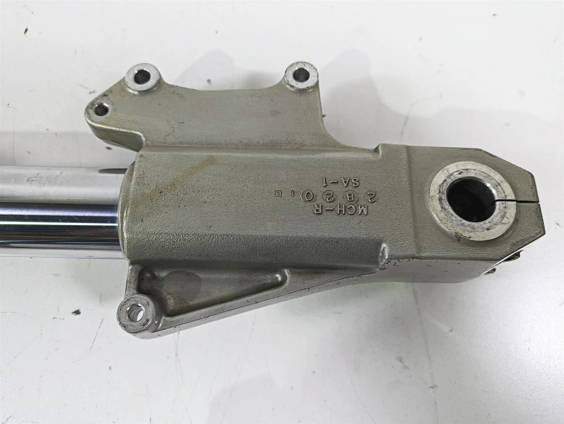 2002 Honda VTX1800 Retro Showa Front Fork Leg Set 51400-MCV-003 51500-MCV-003 - Image 4