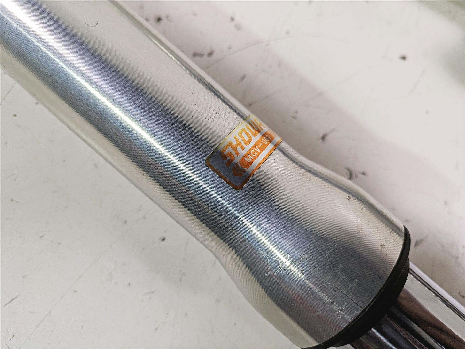 2002 Honda VTX1800 Retro Showa Front Fork Leg Set 51400-MCV-003 51500-MCV-003 - Image 6