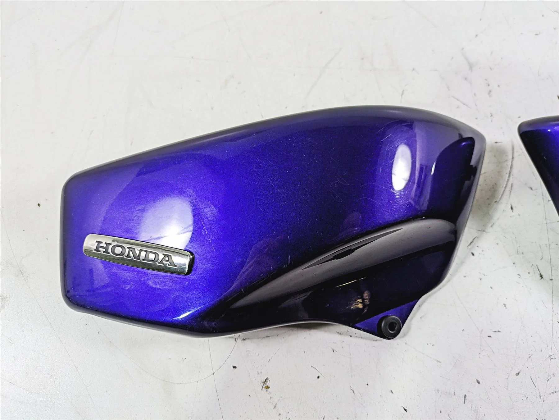 2002 Honda VTX1800 Retro Side Cover Fairing Set 83400-MCV 83450-MCV - Image 7