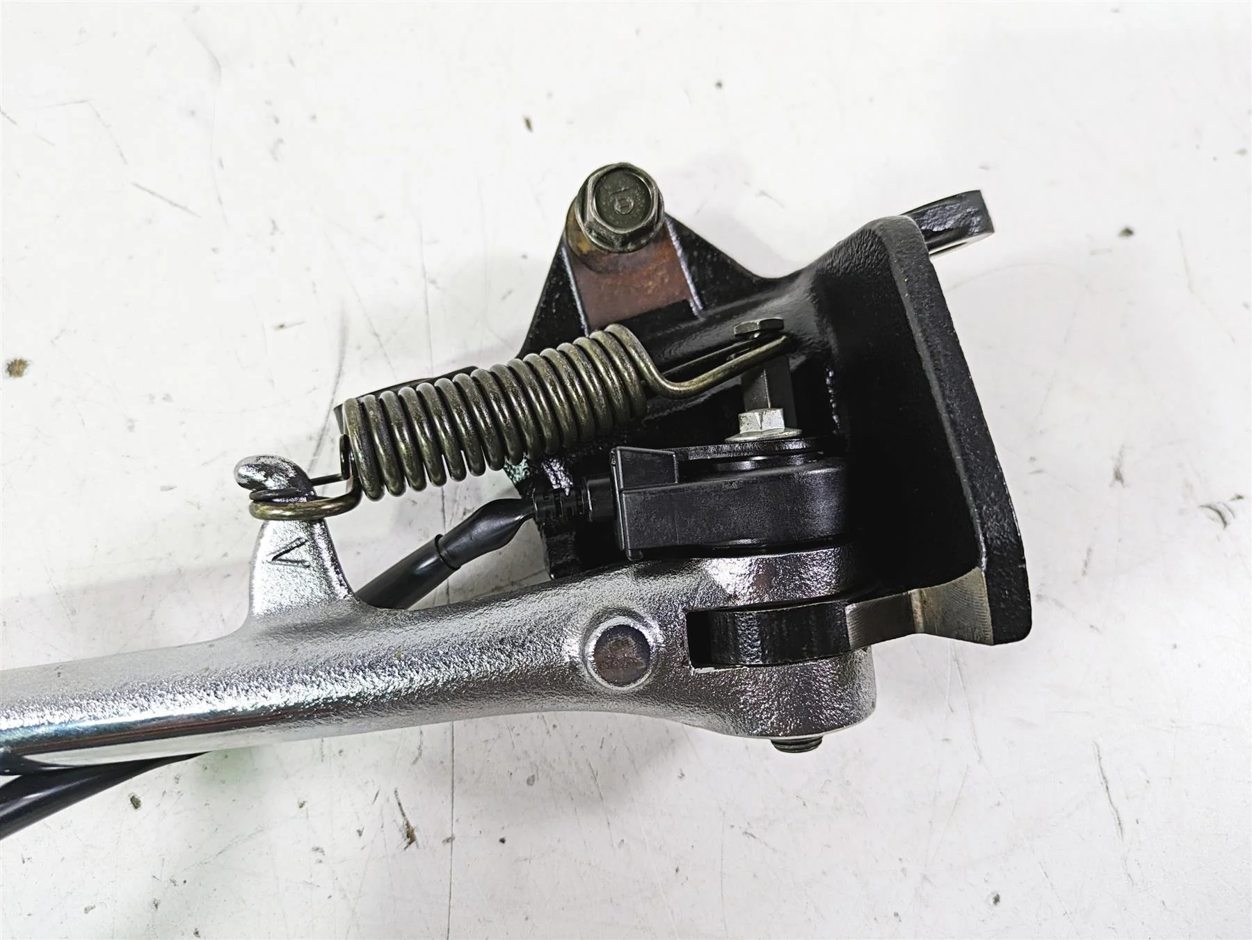 2002 Honda VTX1800 Retro Side Kick Stand Kickstand 50530-MCV-000 - Image 6