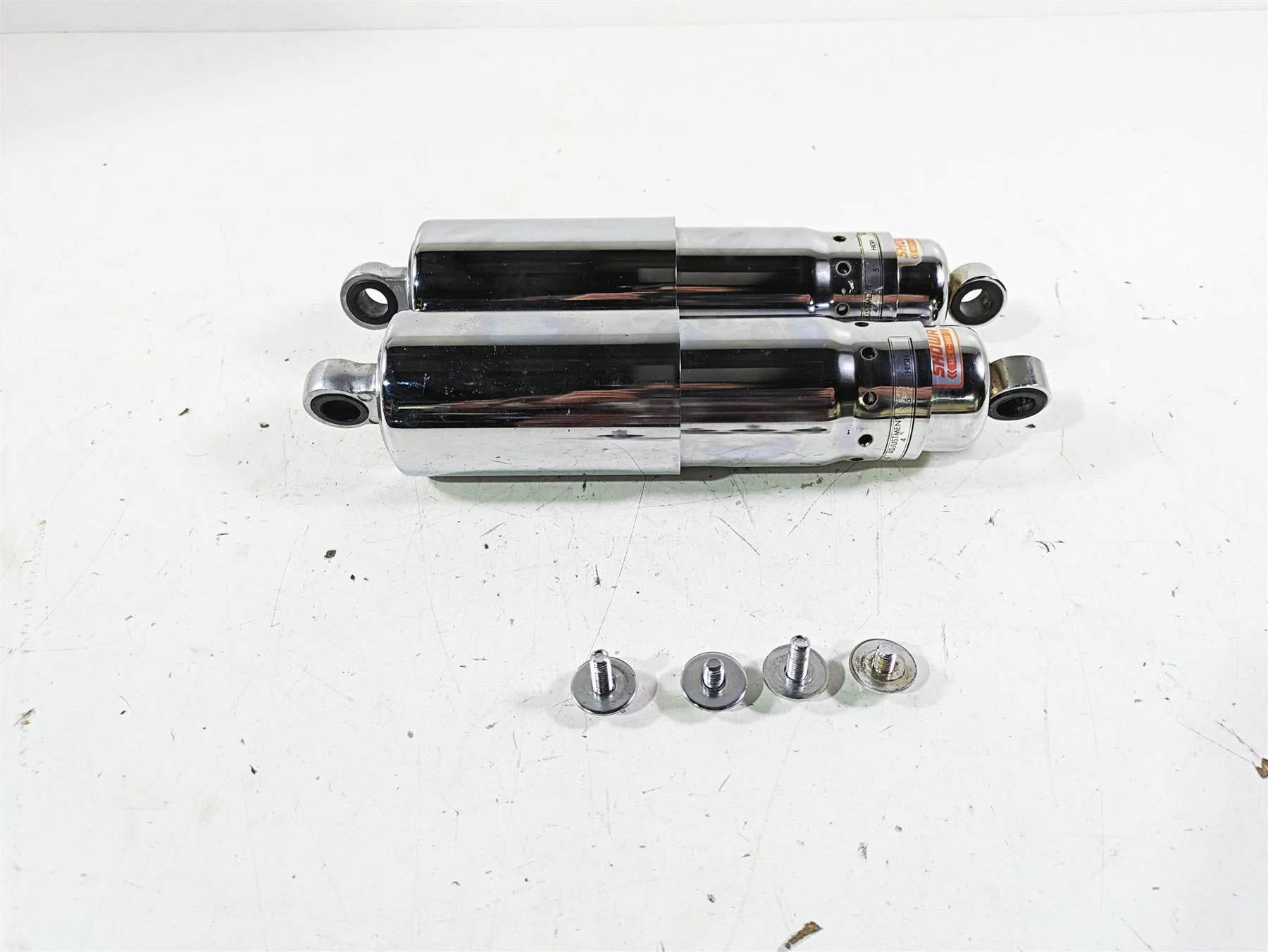 2002 Honda VTX1800 Retro Straight Showa 12 1/2" Rear Shock  Set  52400-MCV-003
