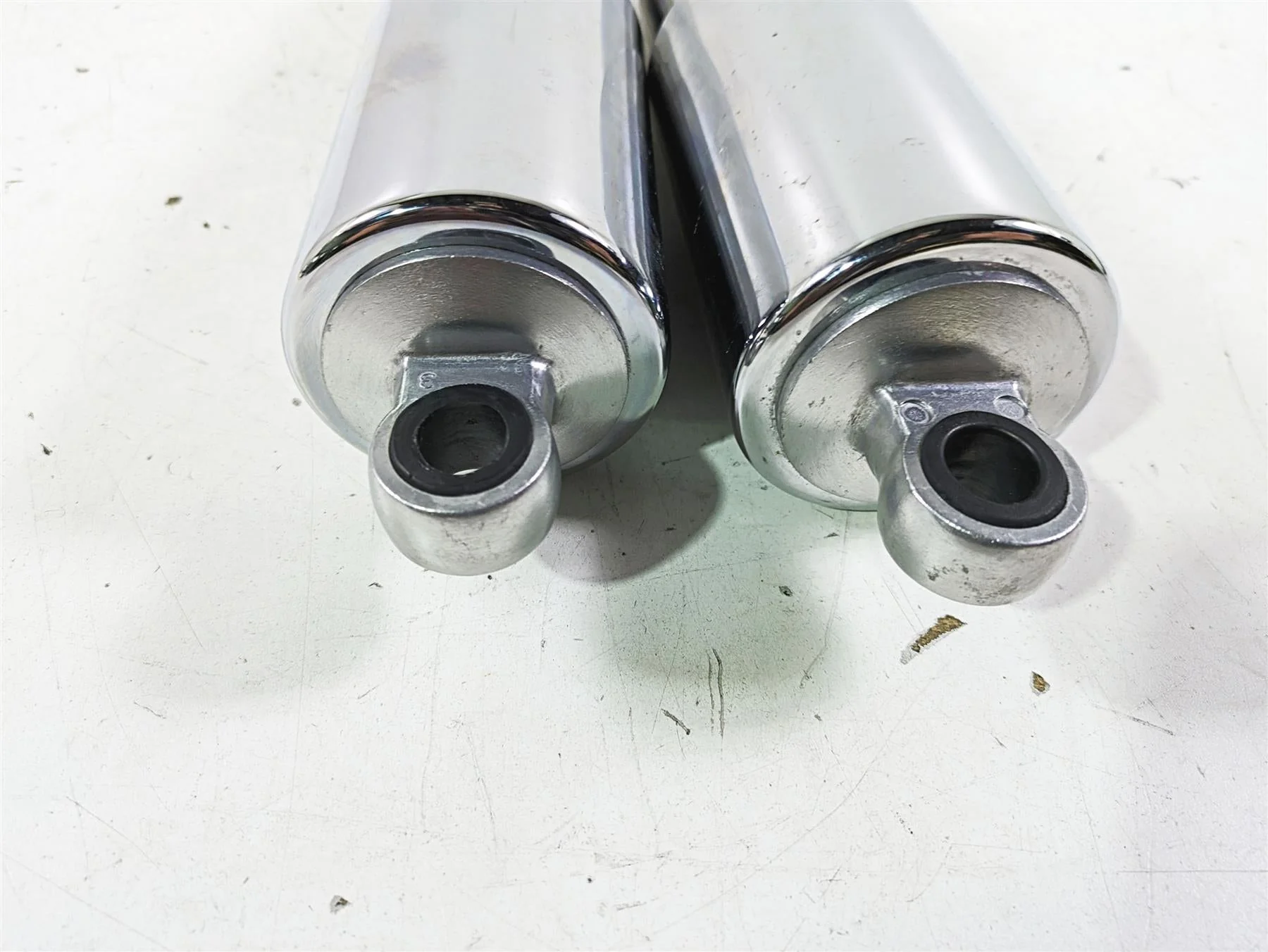 2002 Honda VTX1800 Retro Straight Showa 12 1/2" Rear Shock  Set  52400-MCV-003 - Image 12
