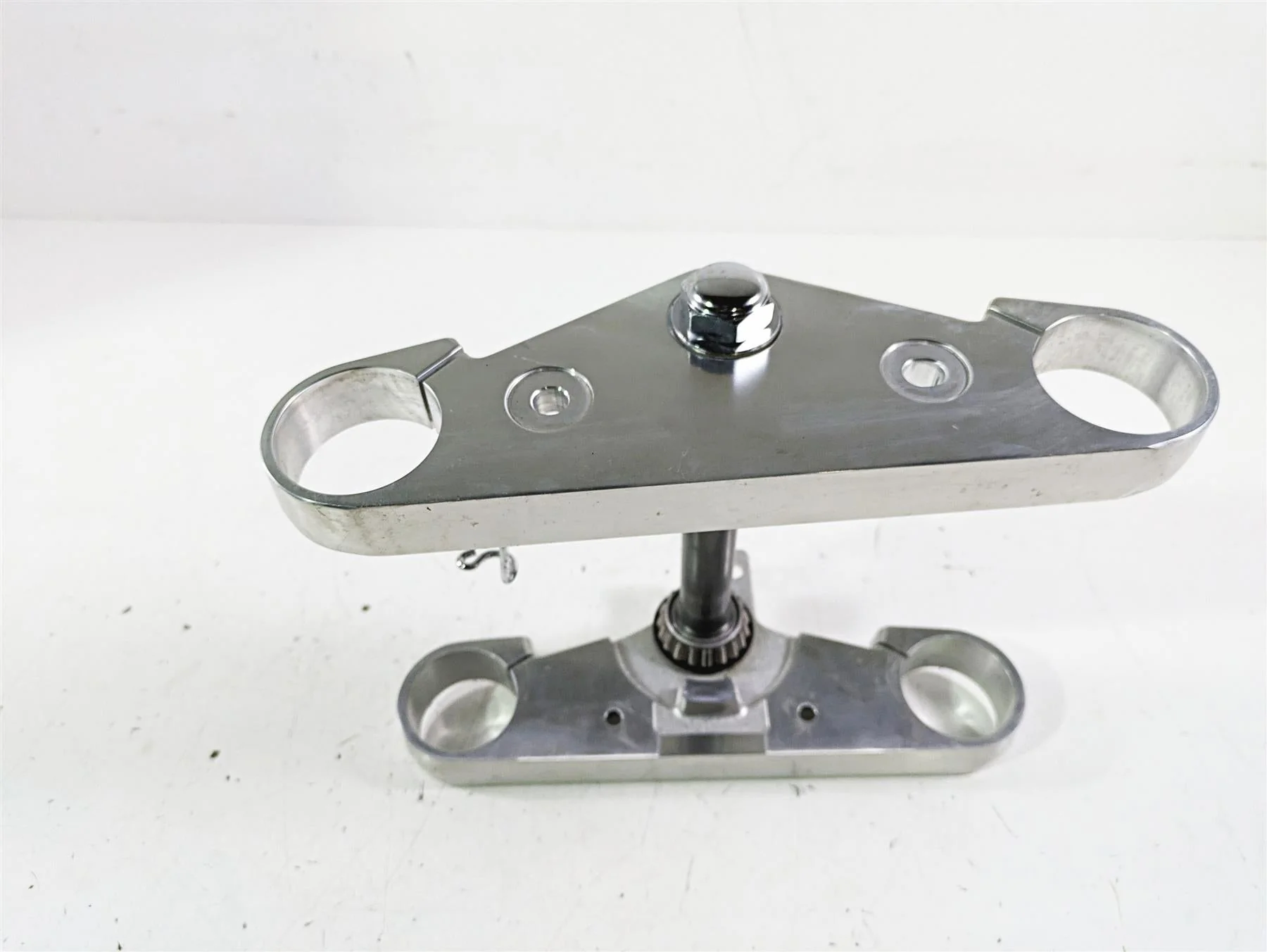 2002 Honda VTX1800 Retro Upper & Lower Triple Tree Set 53230-MCV-000 - Image 3