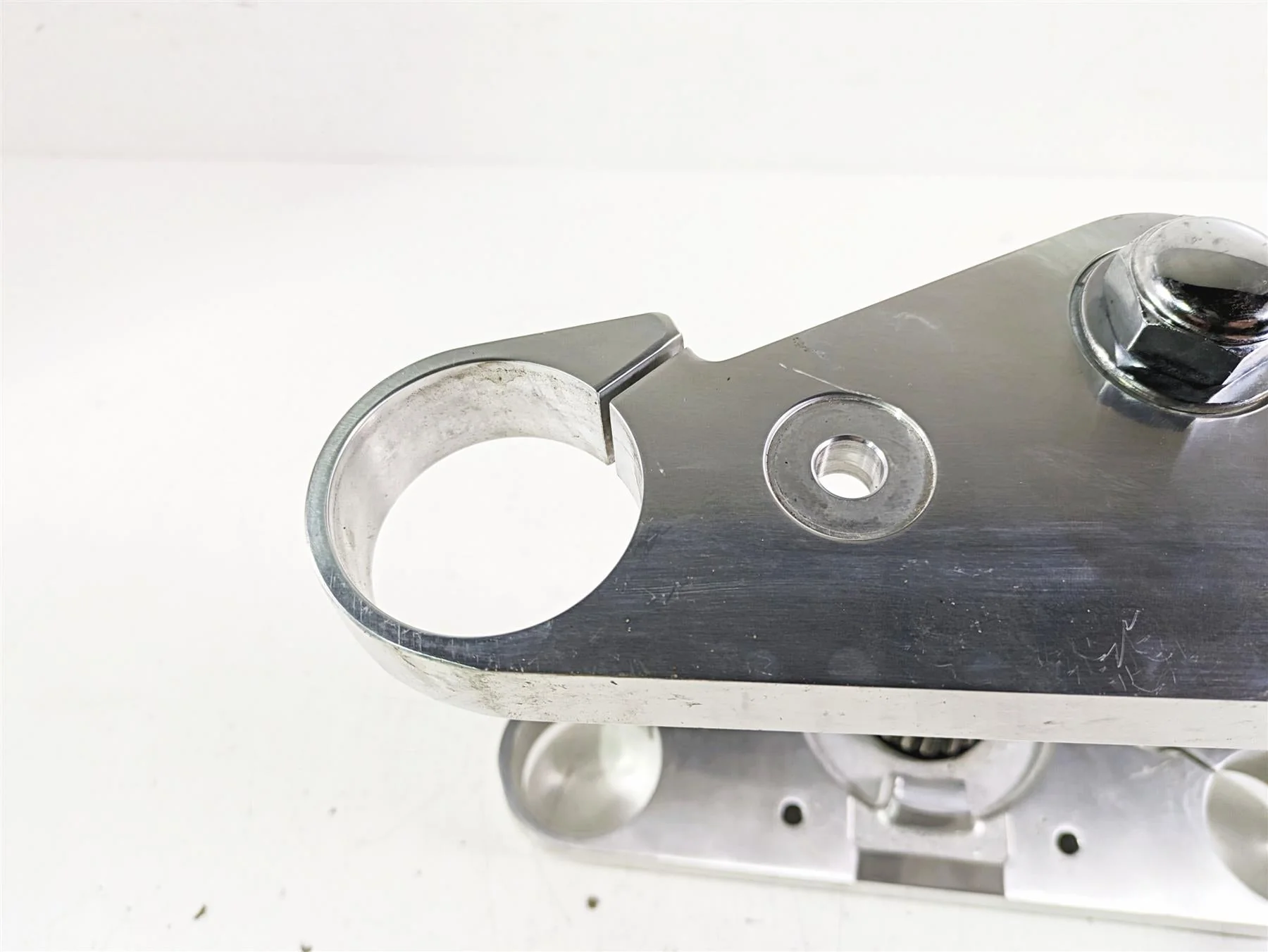 2002 Honda VTX1800 Retro Upper & Lower Triple Tree Set 53230-MCV-000 - Image 7