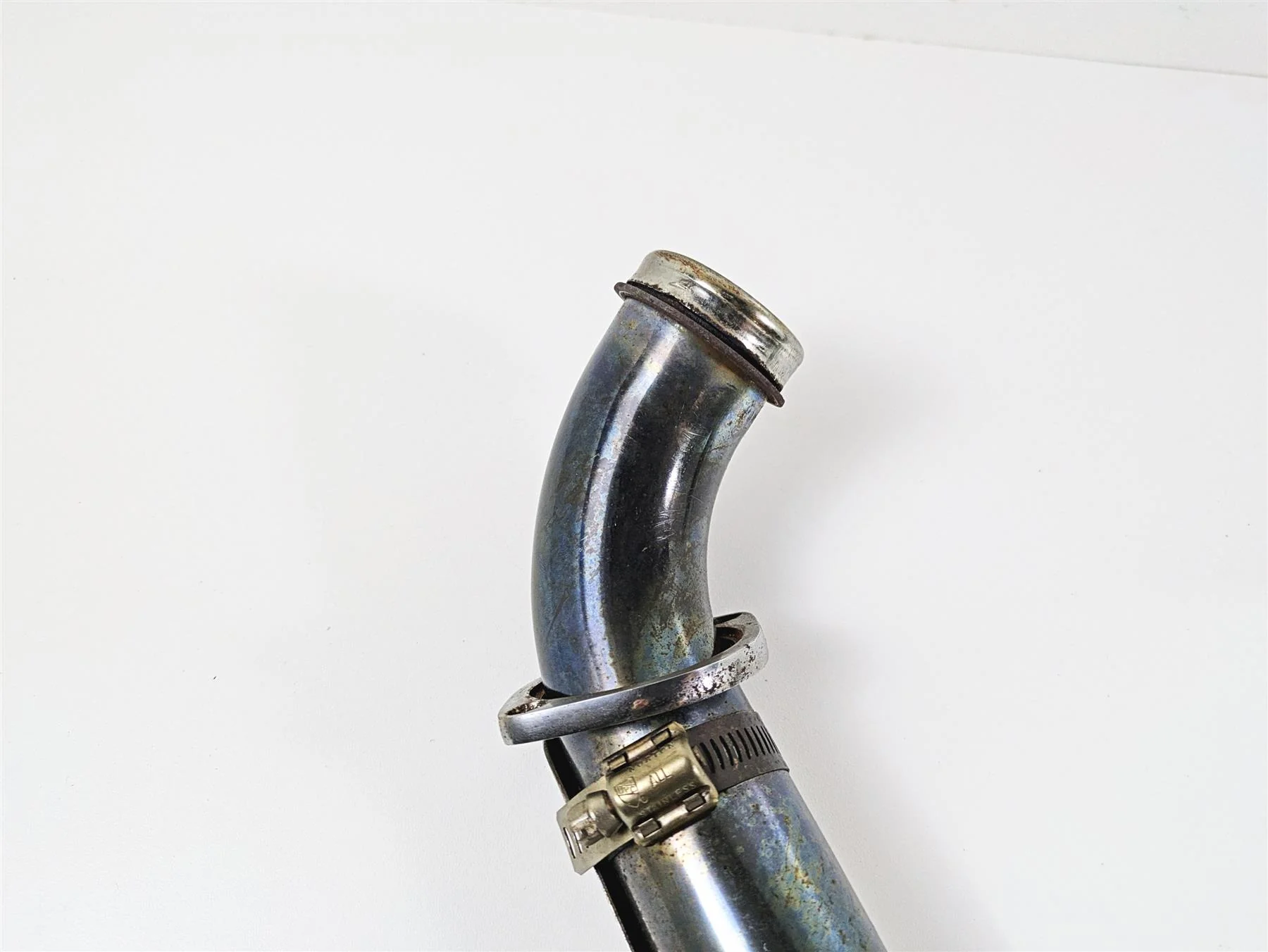 2002 Indian Spirit Deluxe 2 into 1 Exhaust Header Manifold  Set 37-400 - Image 11