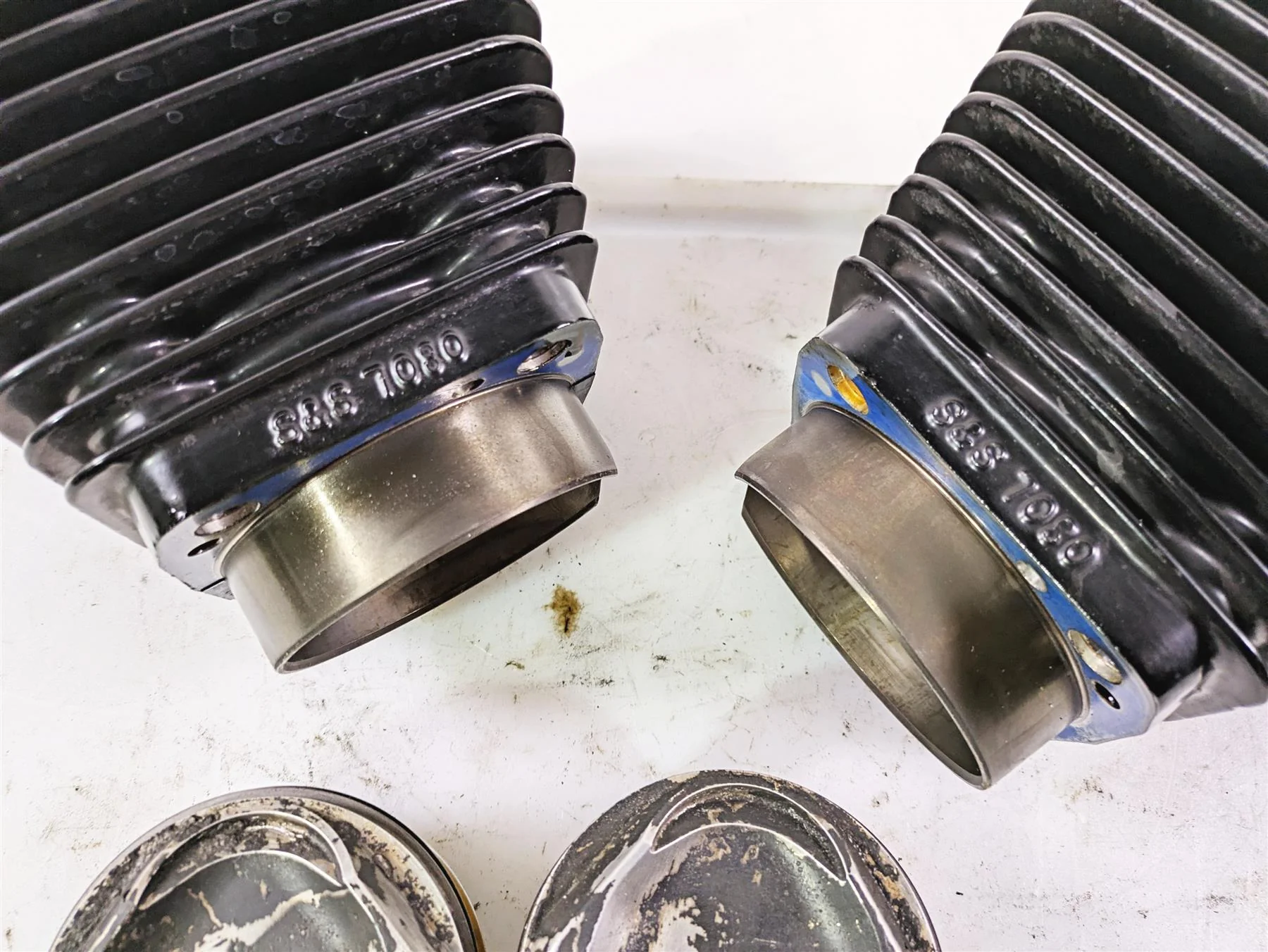 2002 Indian Spirit Deluxe 88ci S&S Cylinder Jugs & Piston Set 03-561 03-562 7080 - Image 10