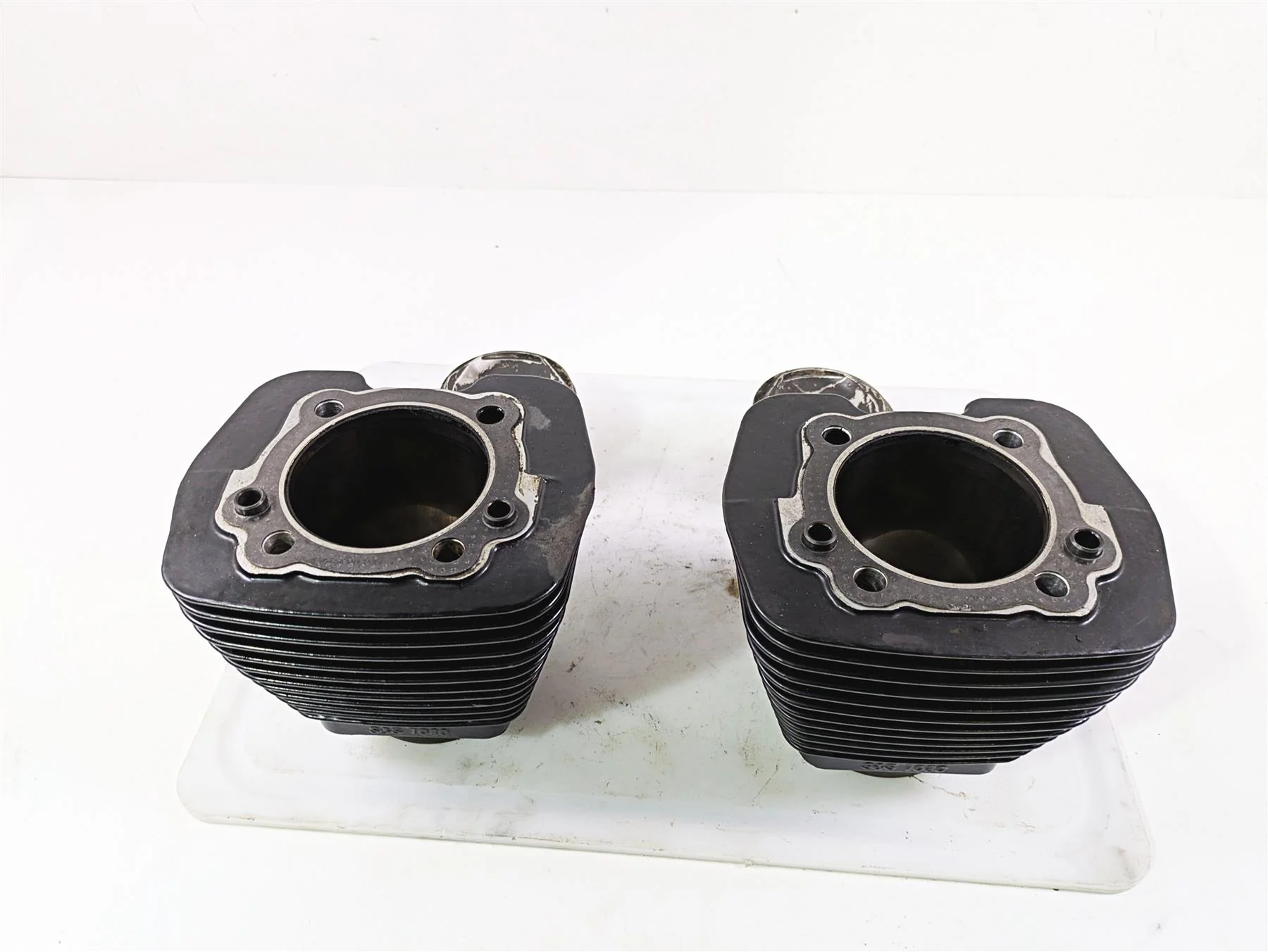 2002 Indian Spirit Deluxe 88ci S&S Cylinder Jugs & Piston Set 03-561 03-562 7080 - Image 4