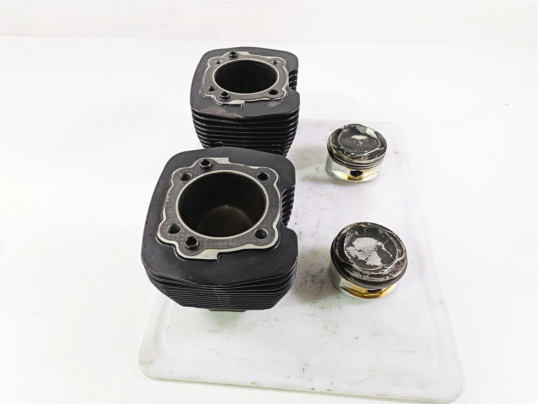2002 Indian Spirit Deluxe 88ci S&S Cylinder Jugs & Piston Set 03-561 03-562 7080 - Image 5