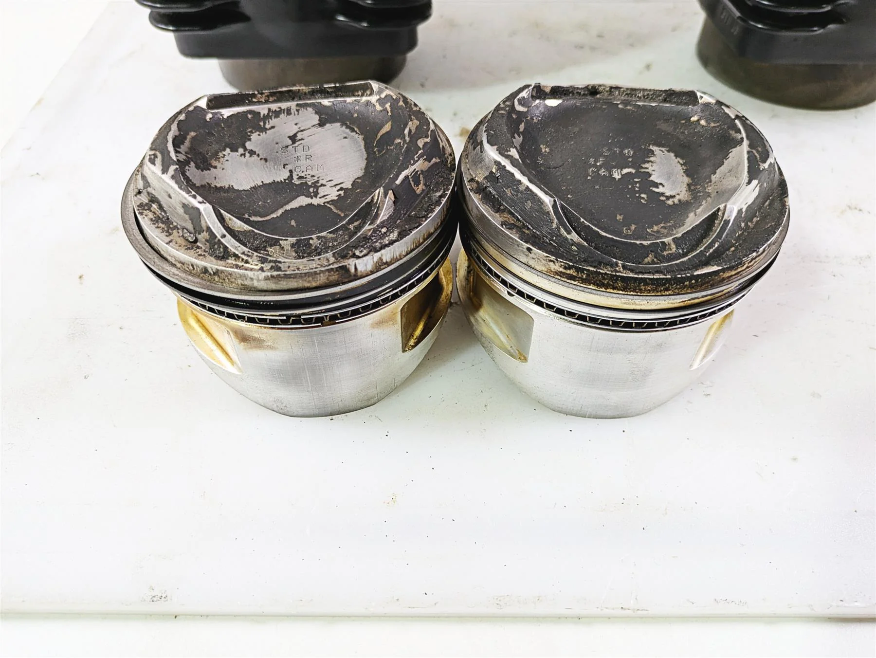 2002 Indian Spirit Deluxe 88ci S&S Cylinder Jugs & Piston Set 03-561 03-562 7080 - Image 6