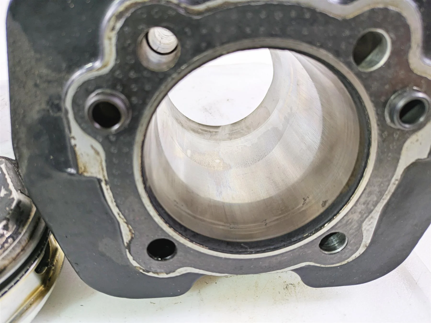 2002 Indian Spirit Deluxe 88ci S&S Cylinder Jugs & Piston Set 03-561 03-562 7080 - Image 8