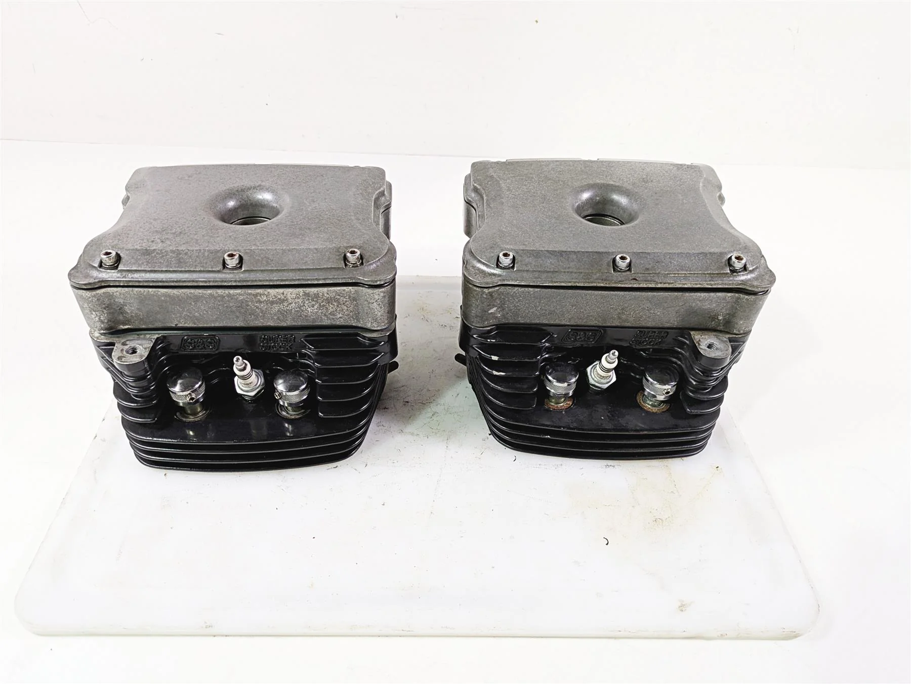 2002 Indian Spirit Deluxe 88ci S&S Cylinderhead Cylinder Head Set 03-512 03-513