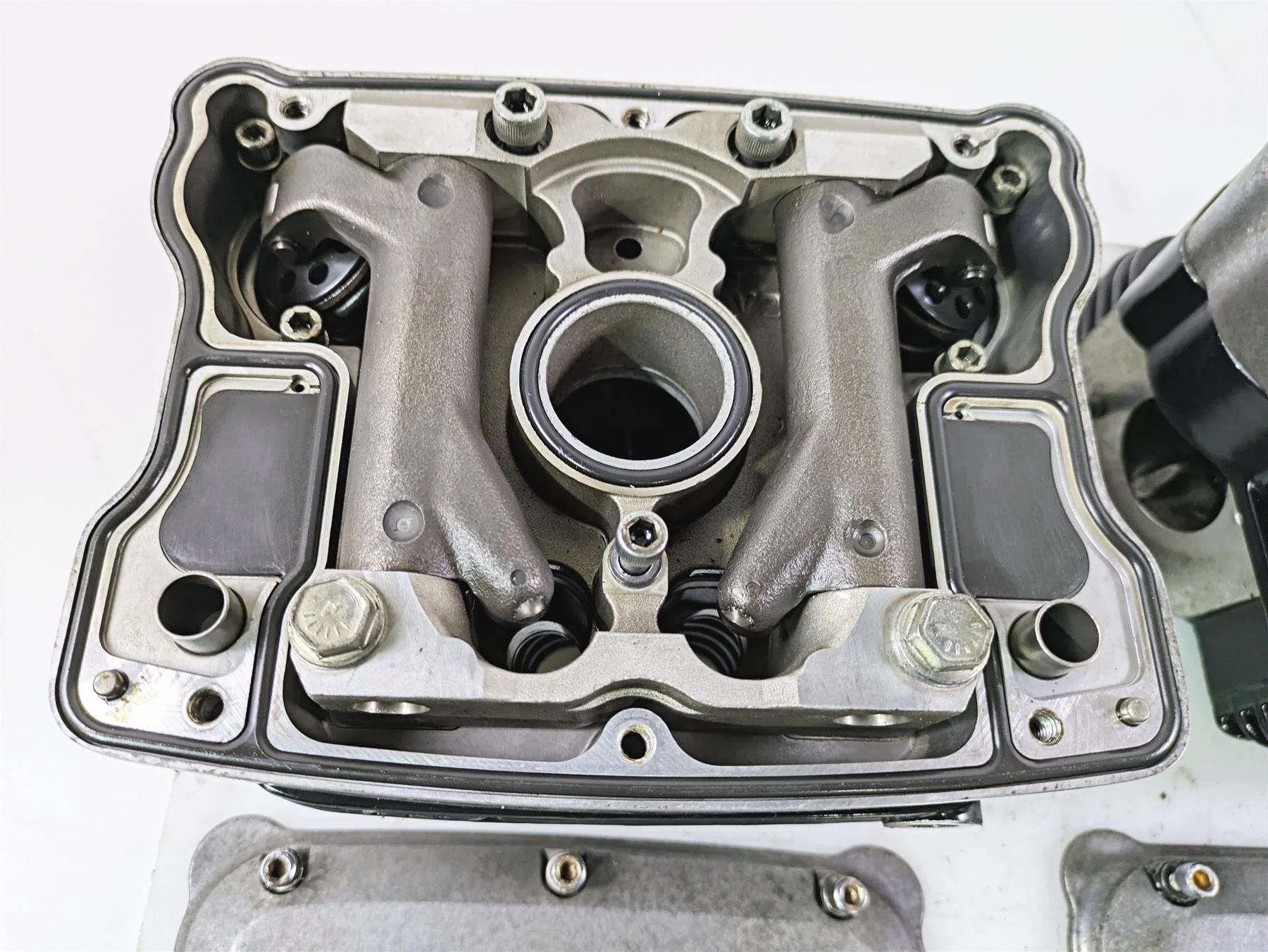 2002 Indian Spirit Deluxe 88ci S&S Cylinderhead Cylinder Head Set 03-512 03-513 - Image 12