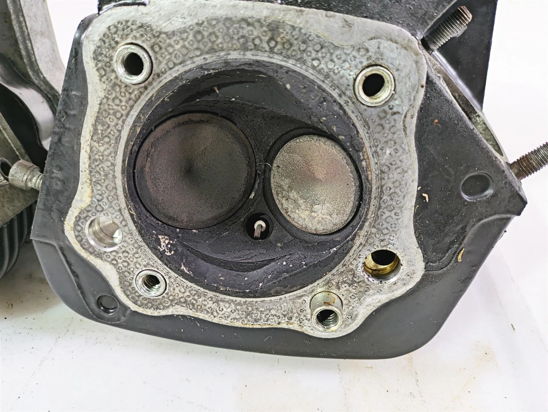 2002 Indian Spirit Deluxe 88ci S&S Cylinderhead Cylinder Head Set 03-512 03-513 - Image 6