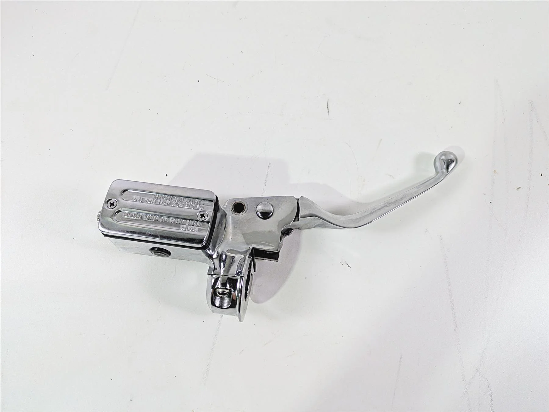 2002 Indian Spirit Deluxe Chrome 5/8 Front Brake Master Cylinder 41-037 - Image 5