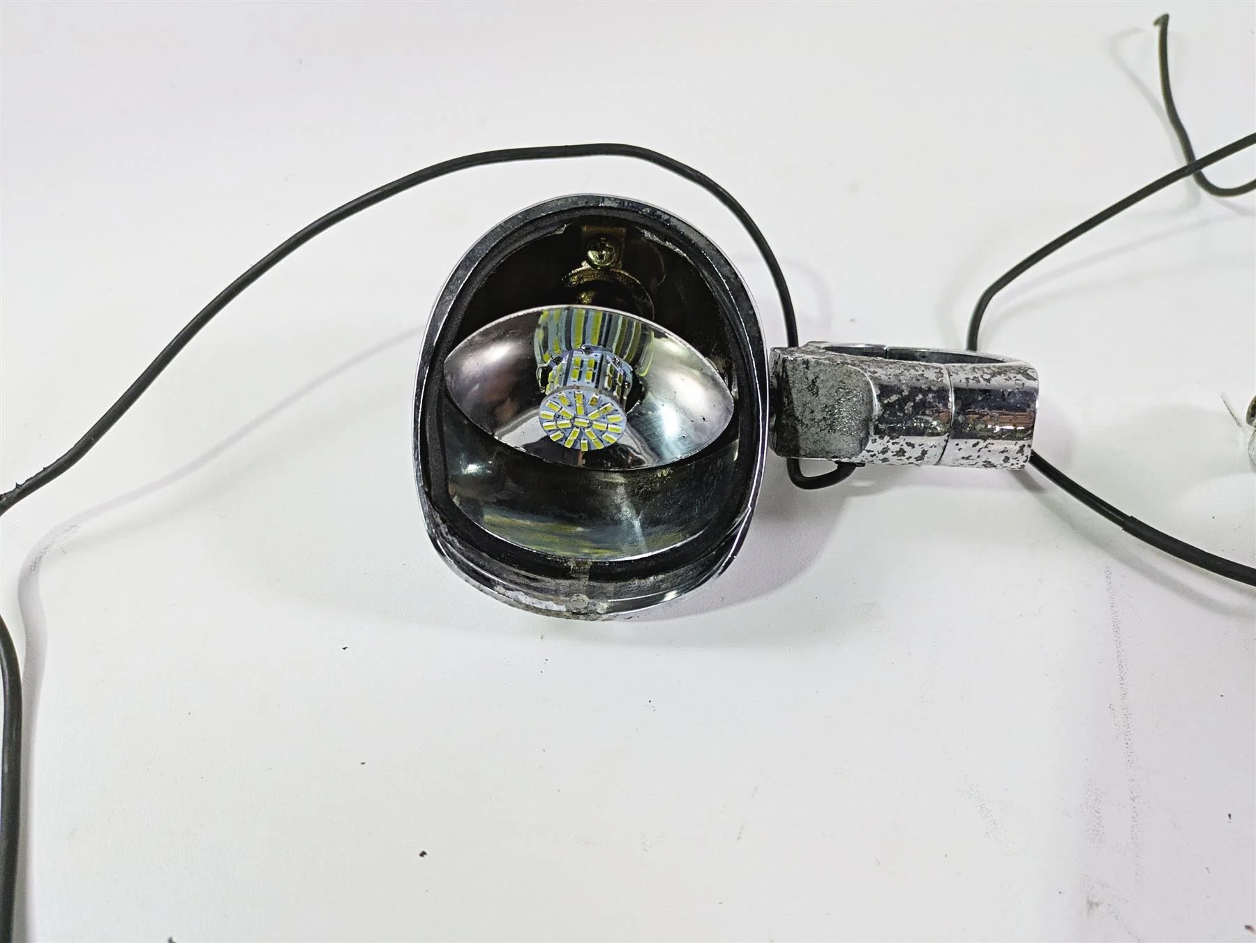 2002 Indian Spirit Deluxe Front Blinker Turn Signal Housing Set 66-039 66-038 - Image 6