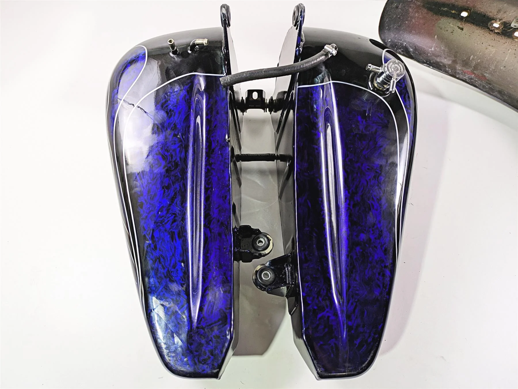 2002 Indian Spirit Deluxe Front Fender Fuel Gas Tank Set 26-320 89-463 89-464 - Image 8