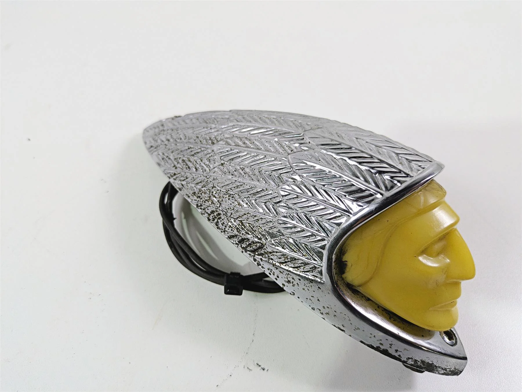 2002 Indian Spirit Deluxe Front Fender Headdress Light Lamp 66-037 - Image 8