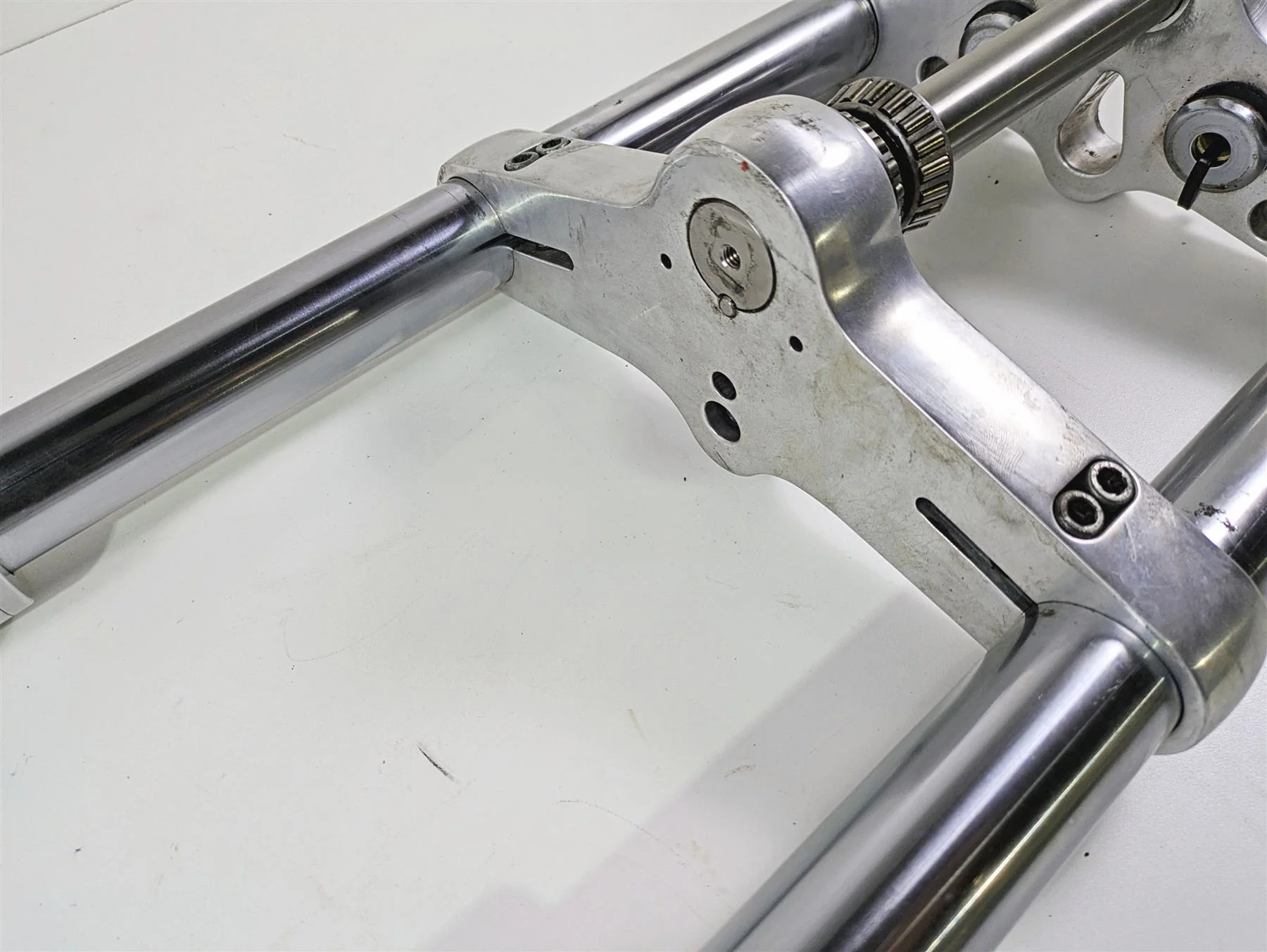 2002 Indian Spirit Deluxe Front Forks Triple Tree Front Axle Set 31-193 31-194 - Image 7