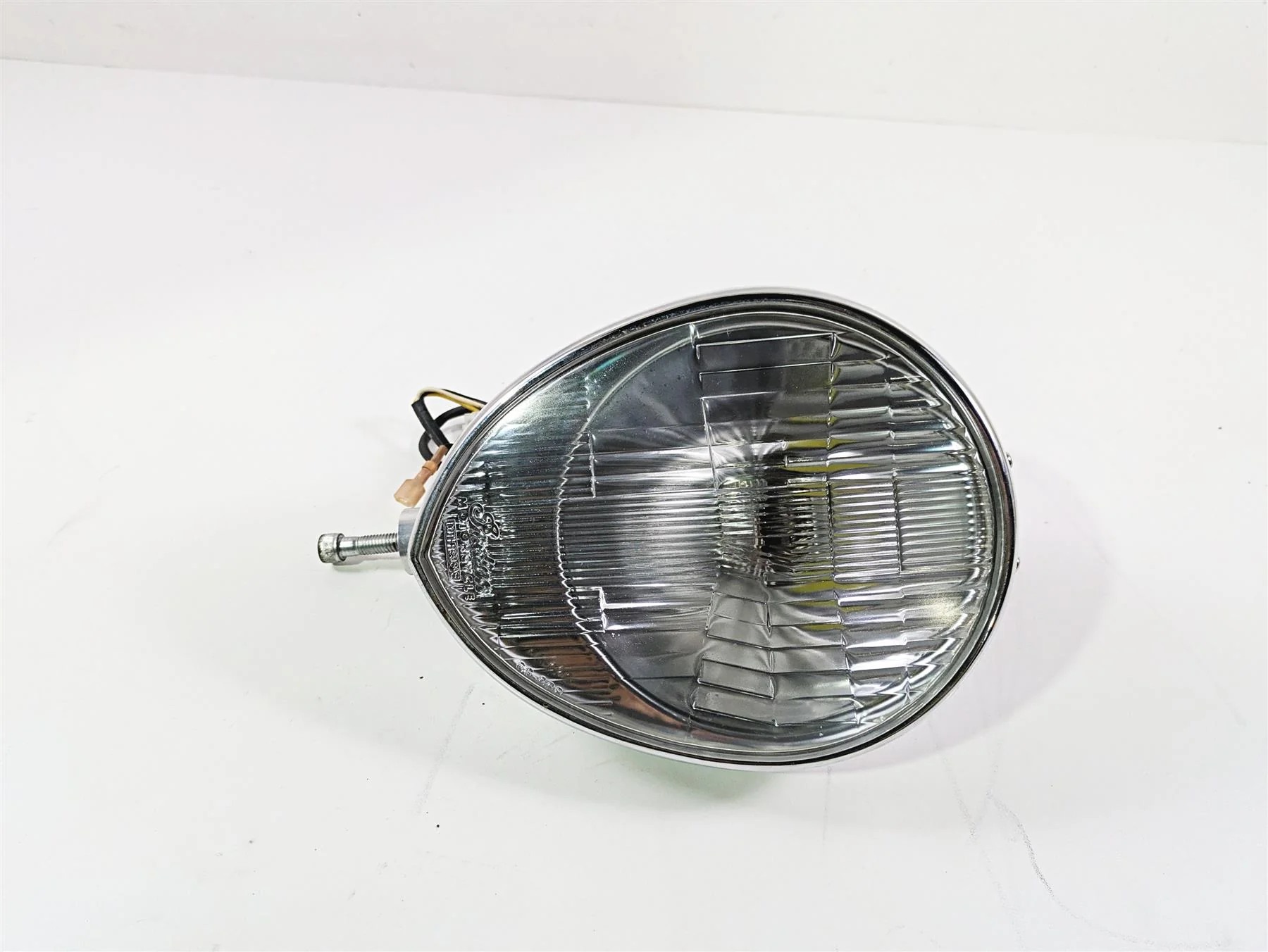 2002 Indian Spirit Deluxe Headlamp Light Lamp Lens & Bucket & Mount 68-126 - Image 12