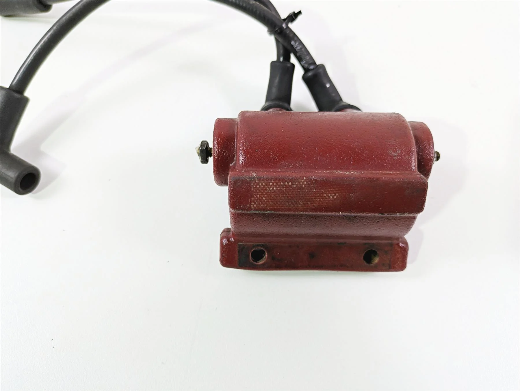 2002 Indian Spirit Deluxe Ignition Coil & Wires & Chrome Cover Set 94-268 - Image 10