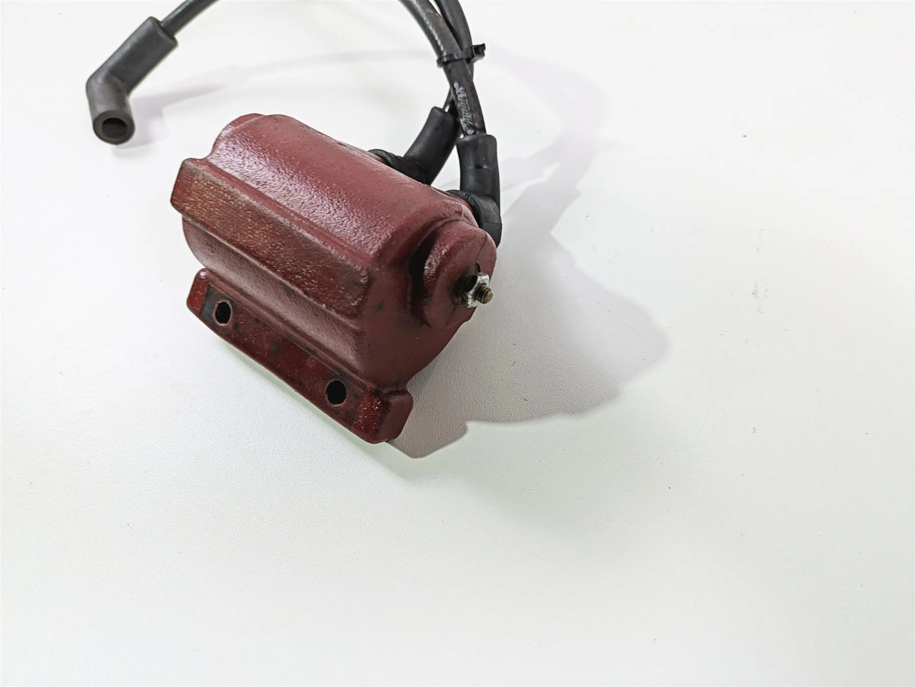 2002 Indian Spirit Deluxe Ignition Coil & Wires & Chrome Cover Set 94-268 - Image 11