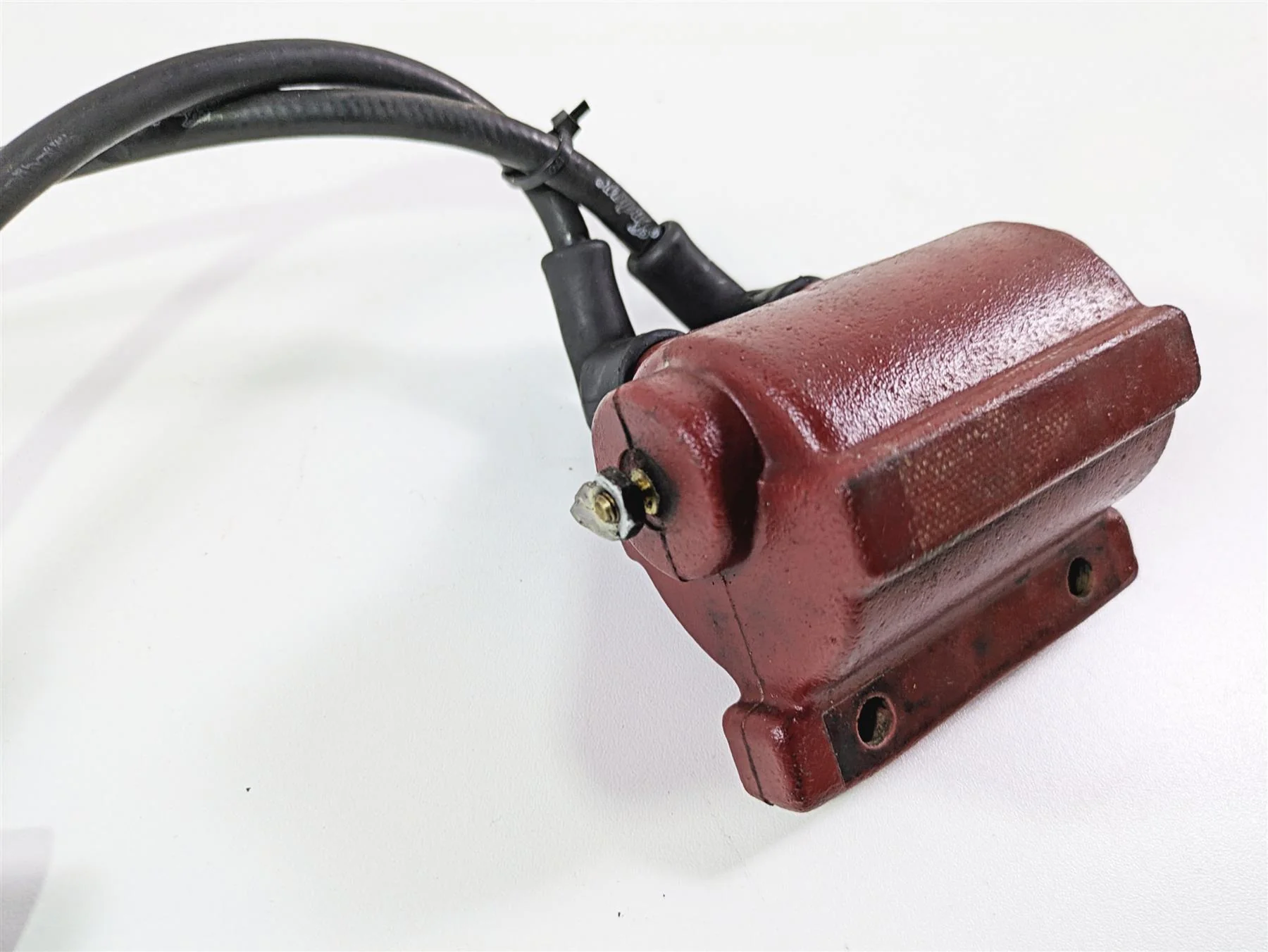 2002 Indian Spirit Deluxe Ignition Coil & Wires & Chrome Cover Set 94-268 - Image 12