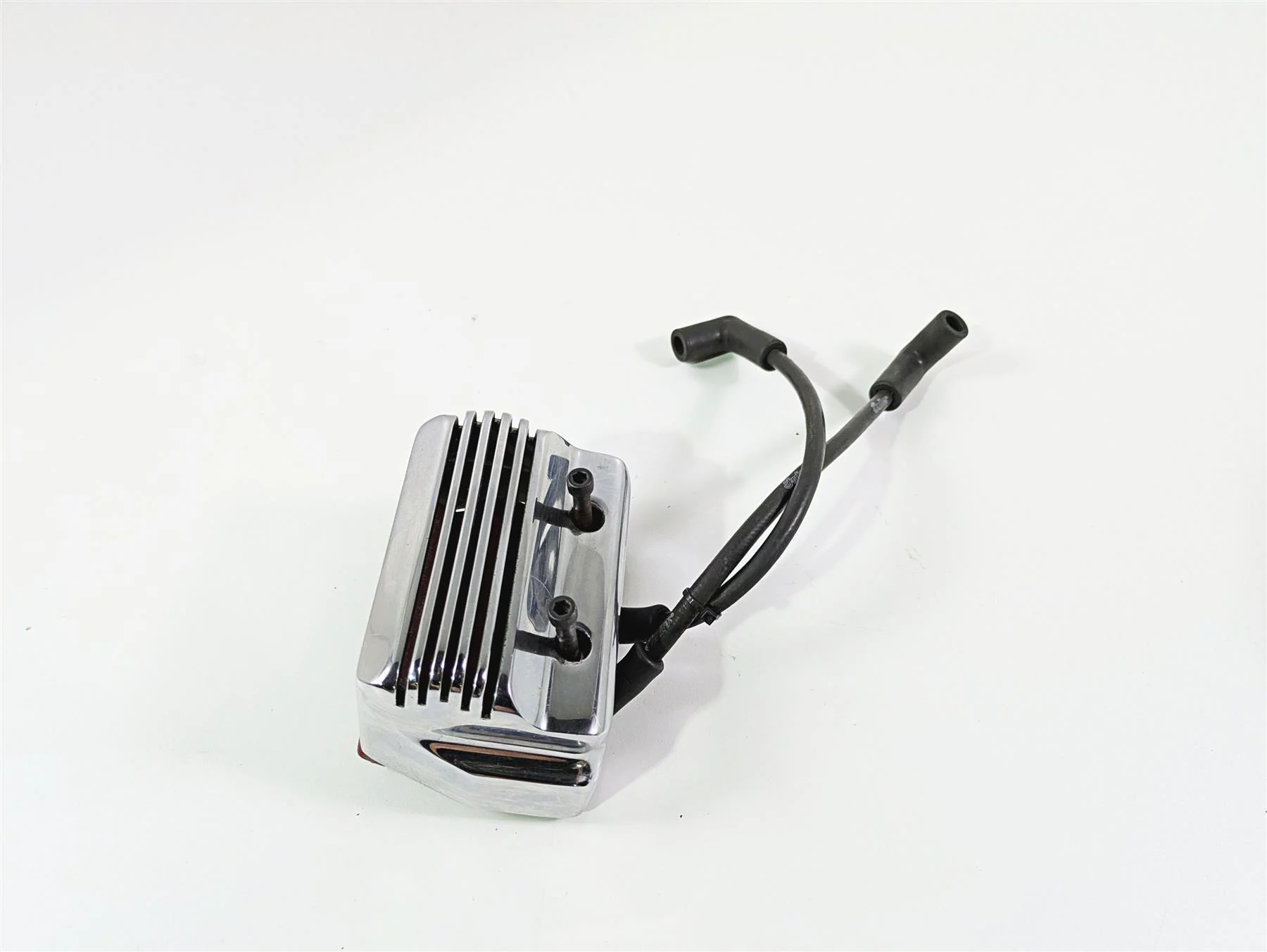 2002 Indian Spirit Deluxe Ignition Coil & Wires & Chrome Cover Set 94-268 - Image 2