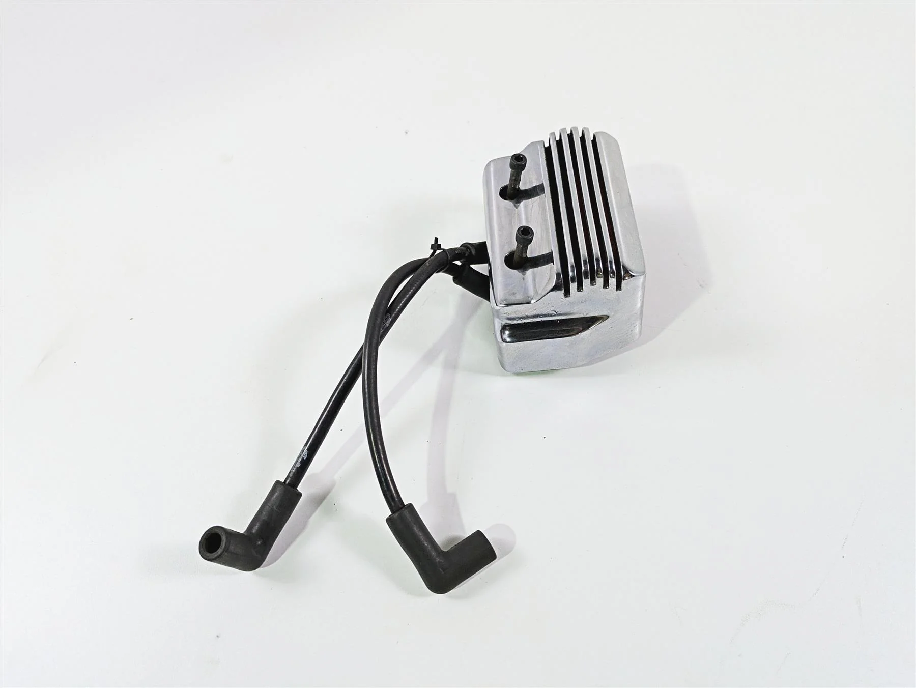 2002 Indian Spirit Deluxe Ignition Coil & Wires & Chrome Cover Set 94-268 - Image 4