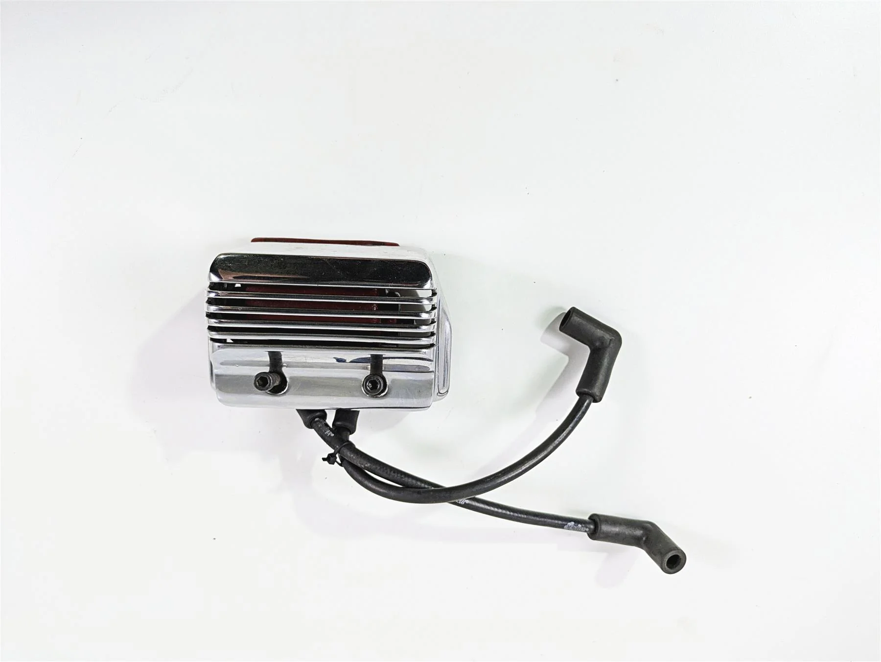 2002 Indian Spirit Deluxe Ignition Coil & Wires & Chrome Cover Set 94-268 - Image 5