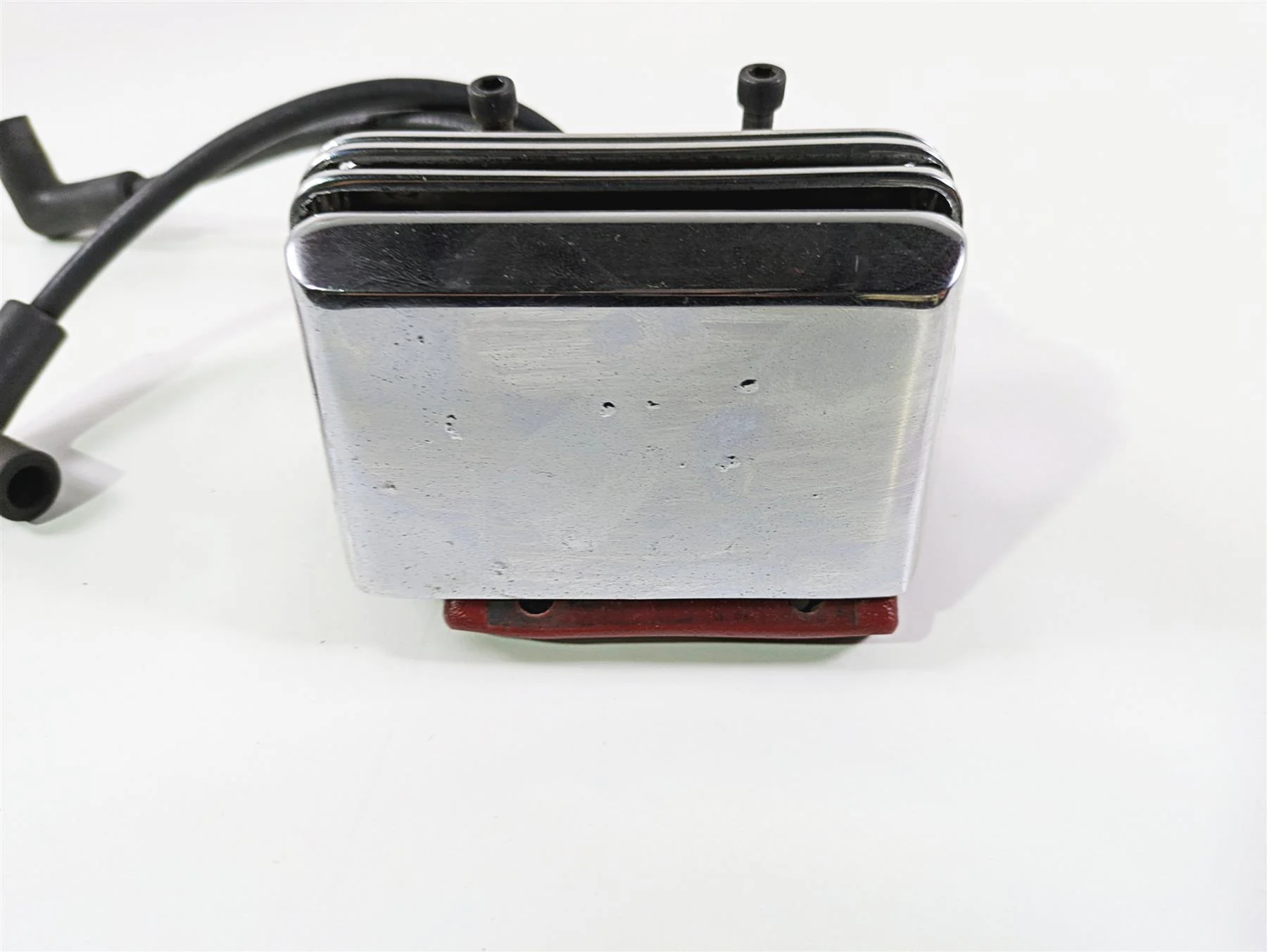 2002 Indian Spirit Deluxe Ignition Coil & Wires & Chrome Cover Set 94-268 - Image 9