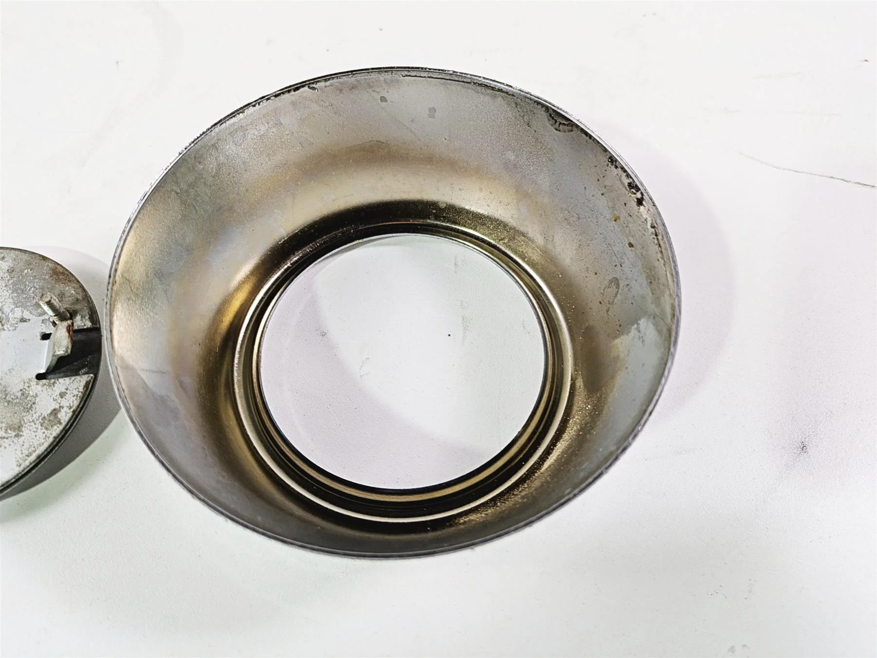 2002 Indian Spirit Deluxe Ignition Trigger Plate Flangeless Cover 00-123 - Image 5