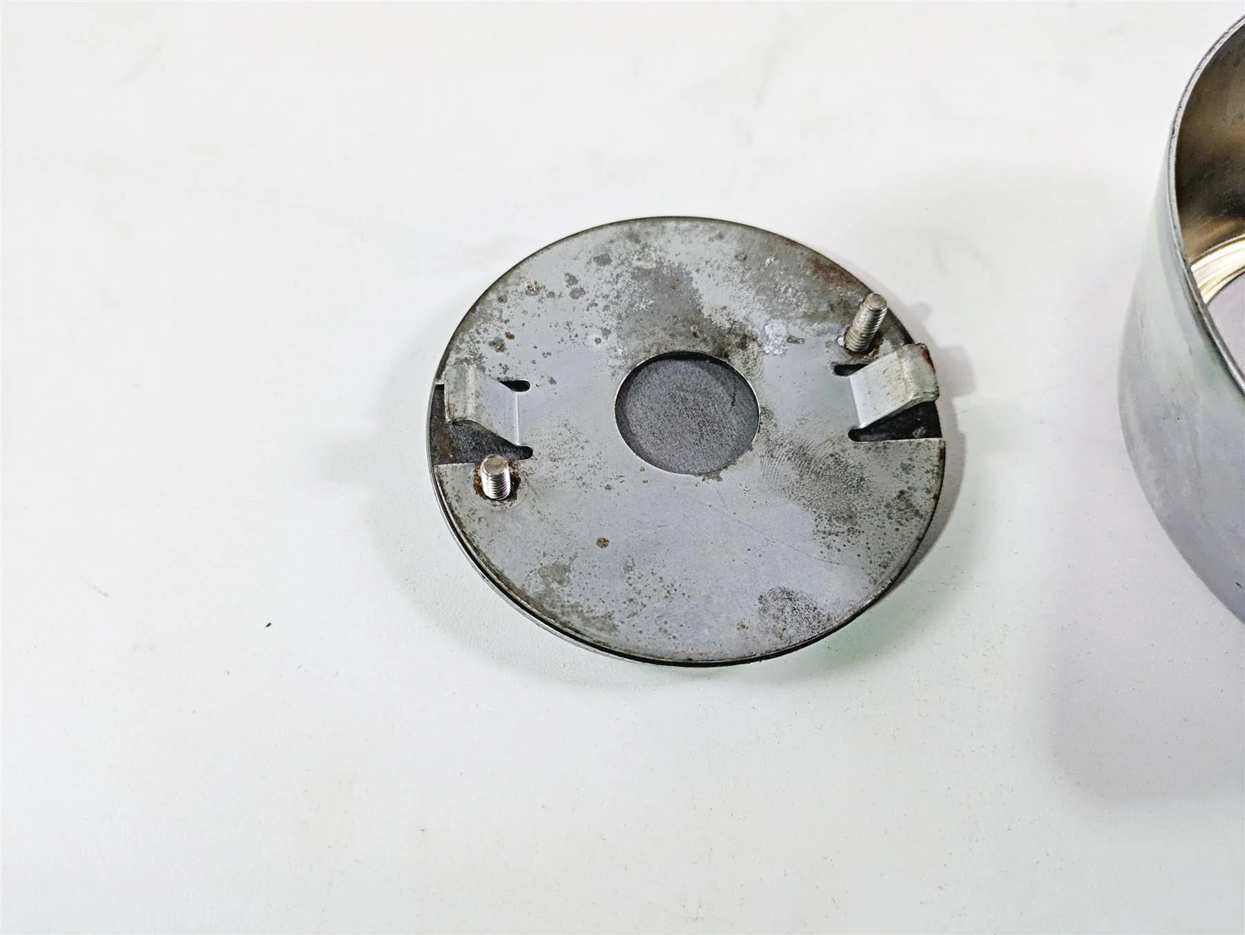 2002 Indian Spirit Deluxe Ignition Trigger Plate Flangeless Cover 00-123 - Image 6