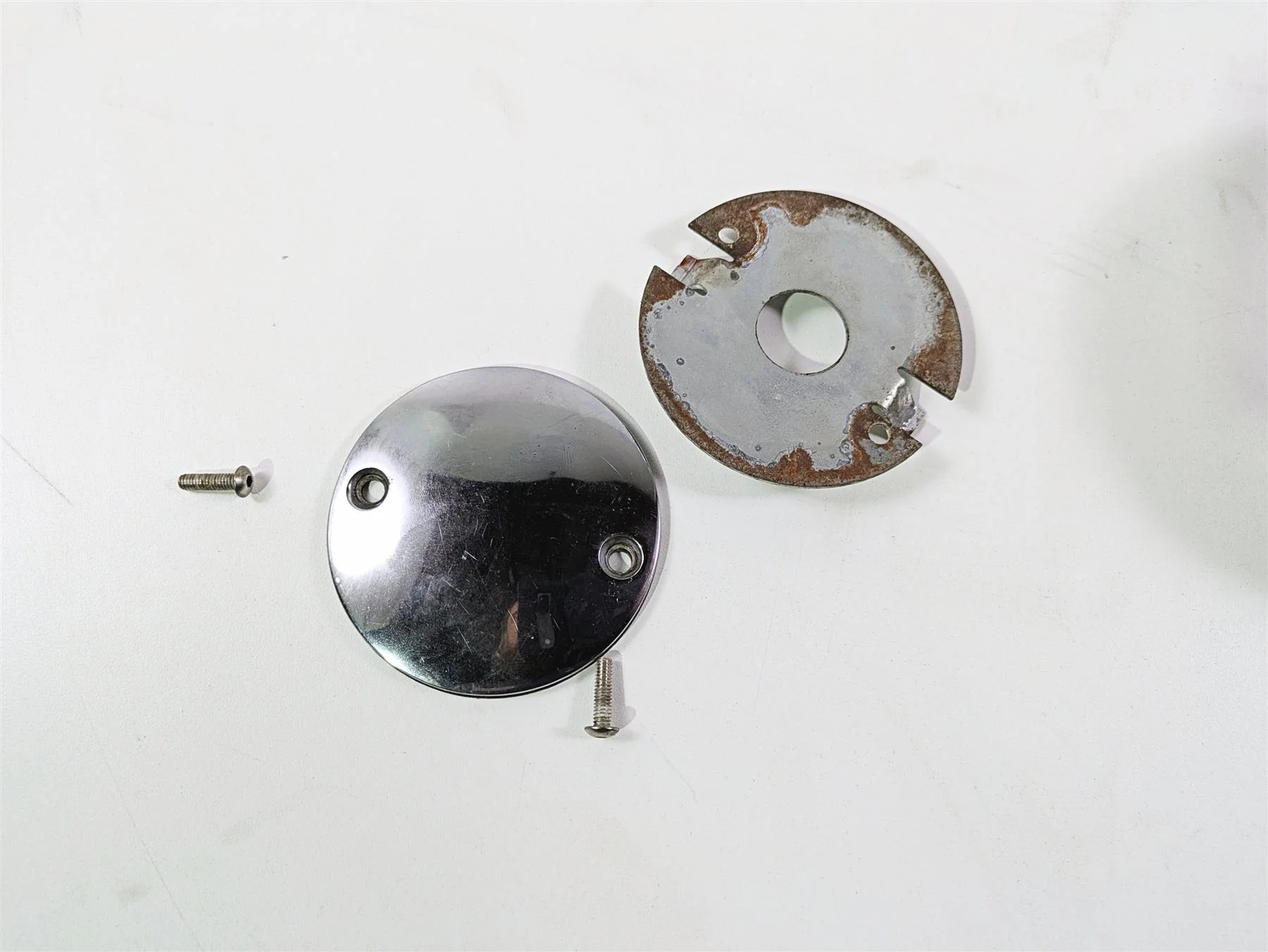 2002 Indian Spirit Deluxe Ignition Trigger Plate Flangeless Cover 00-123 - Image 7