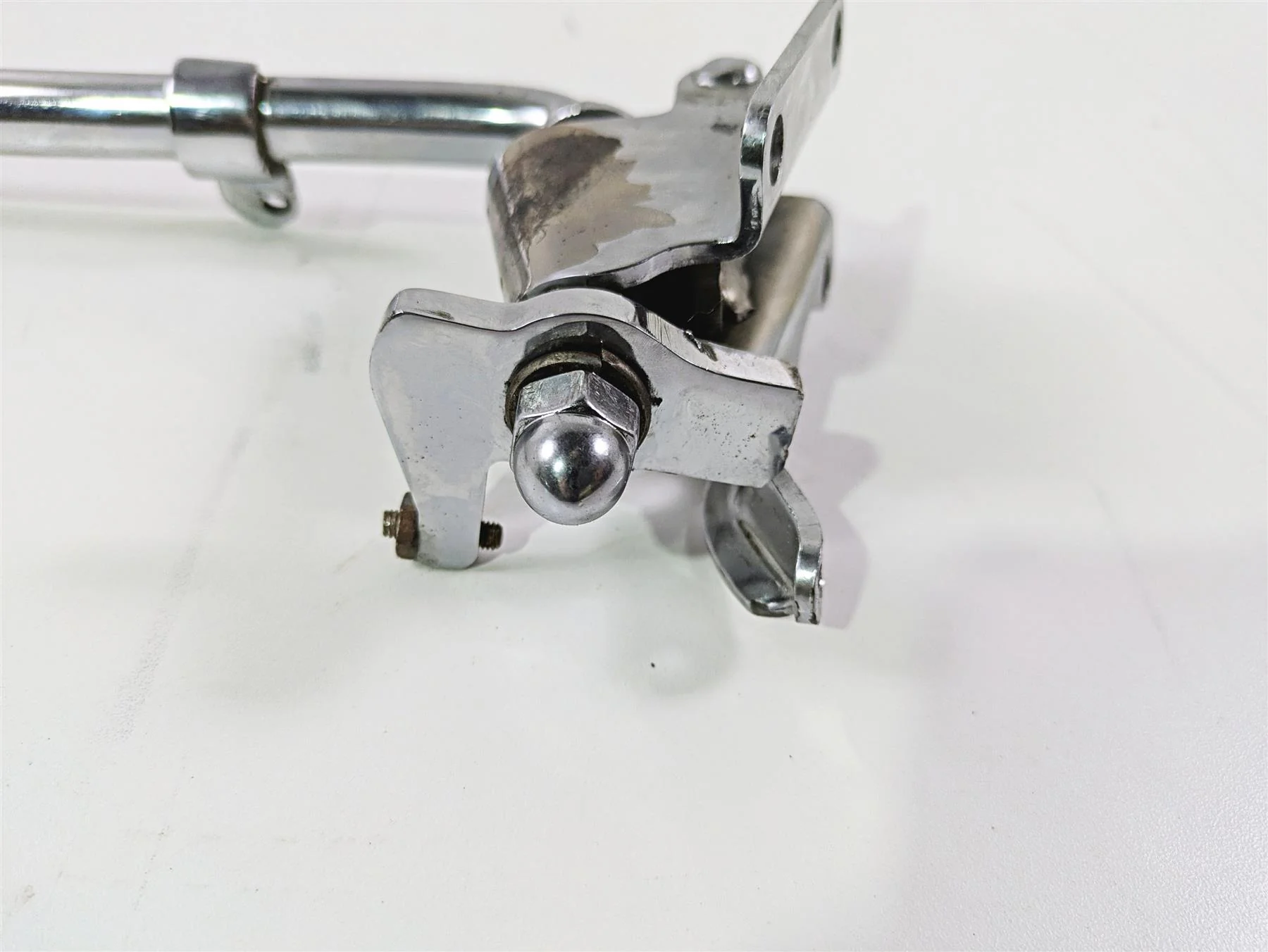 2002 Indian Spirit Deluxe Kickstand Kick Jiffy Stand & Mount 42-048 - Image 10