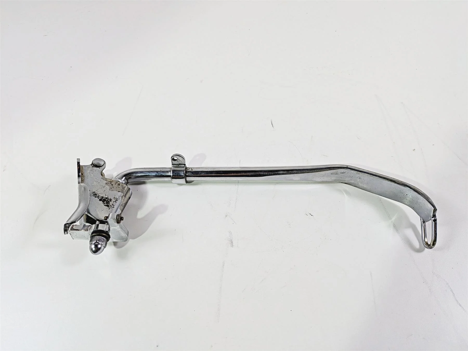 2002 Indian Spirit Deluxe Kickstand Kick Jiffy Stand & Mount 42-048 - Image 3