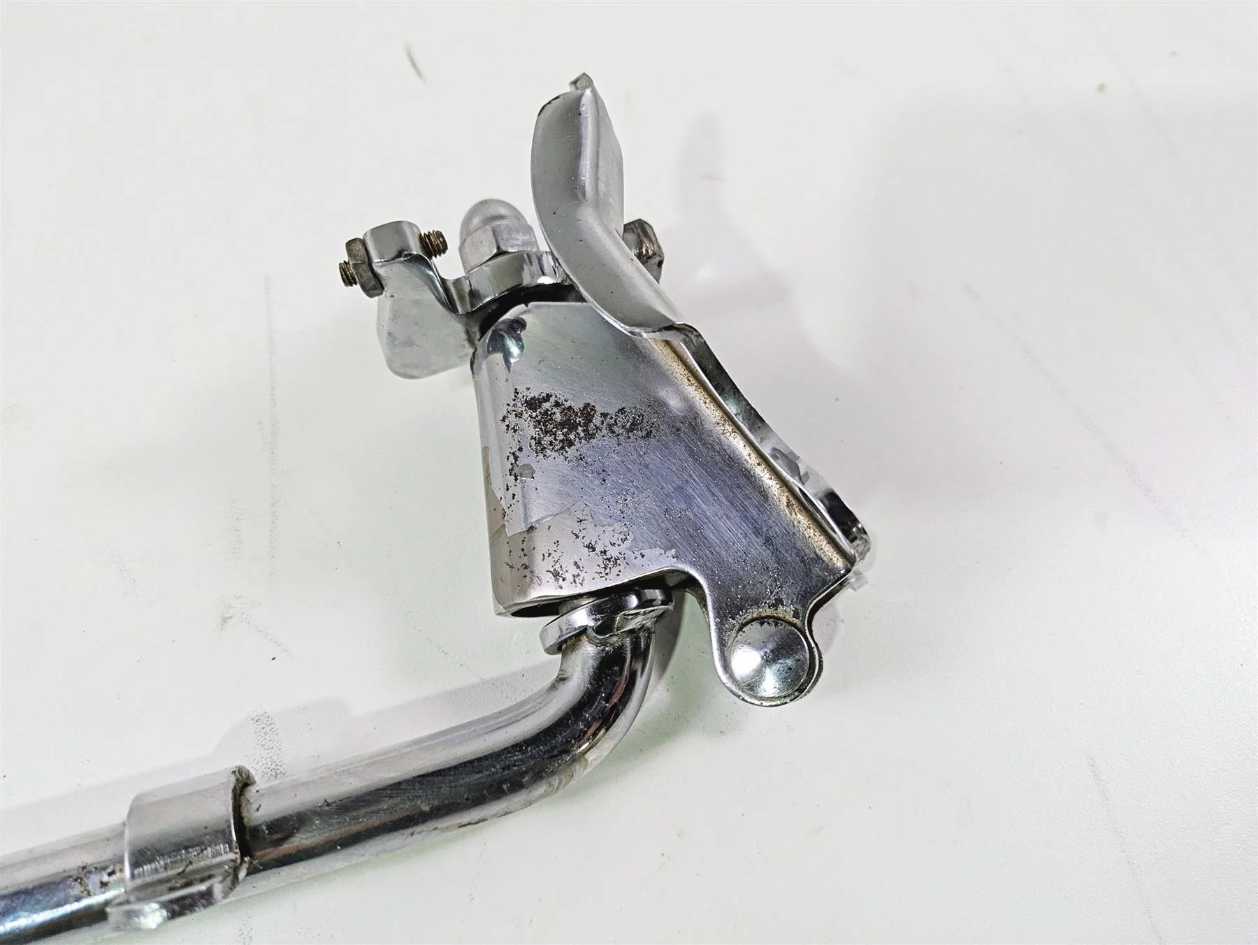 2002 Indian Spirit Deluxe Kickstand Kick Jiffy Stand & Mount 42-048 - Image 6