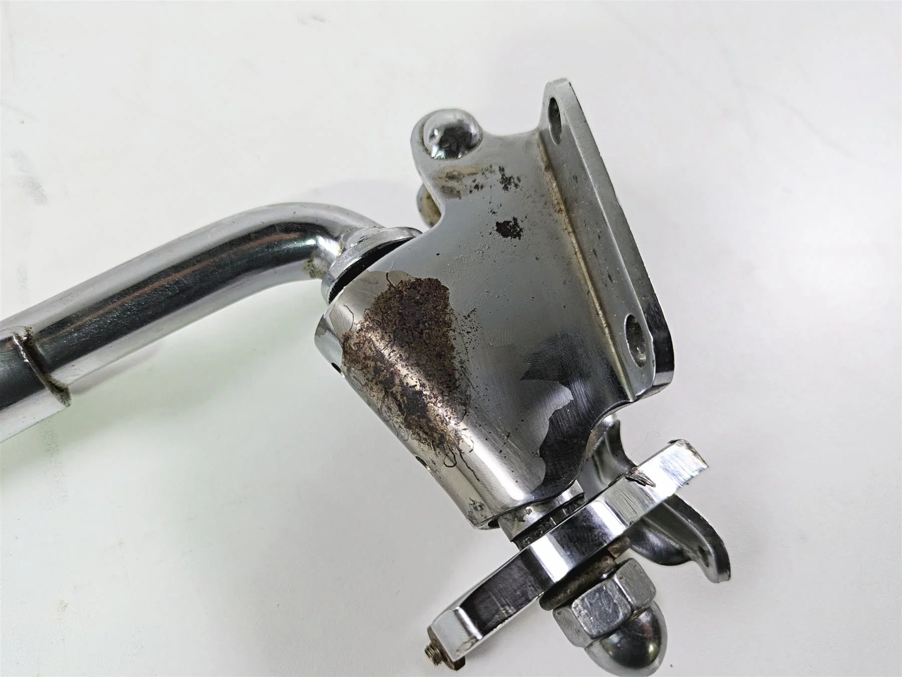 2002 Indian Spirit Deluxe Kickstand Kick Jiffy Stand & Mount 42-048 - Image 9