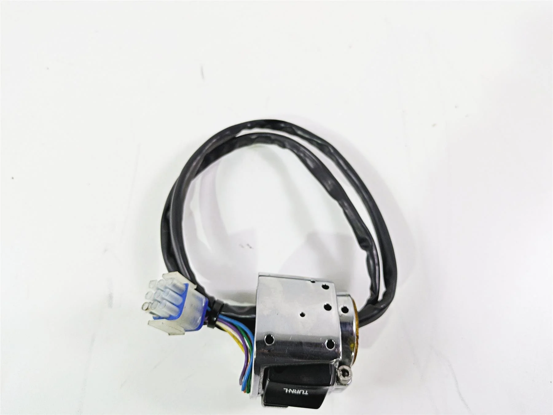 2002 Indian Spirit Deluxe Left Hand Control Switch Horn Lights Turn 43-523 - Image 10