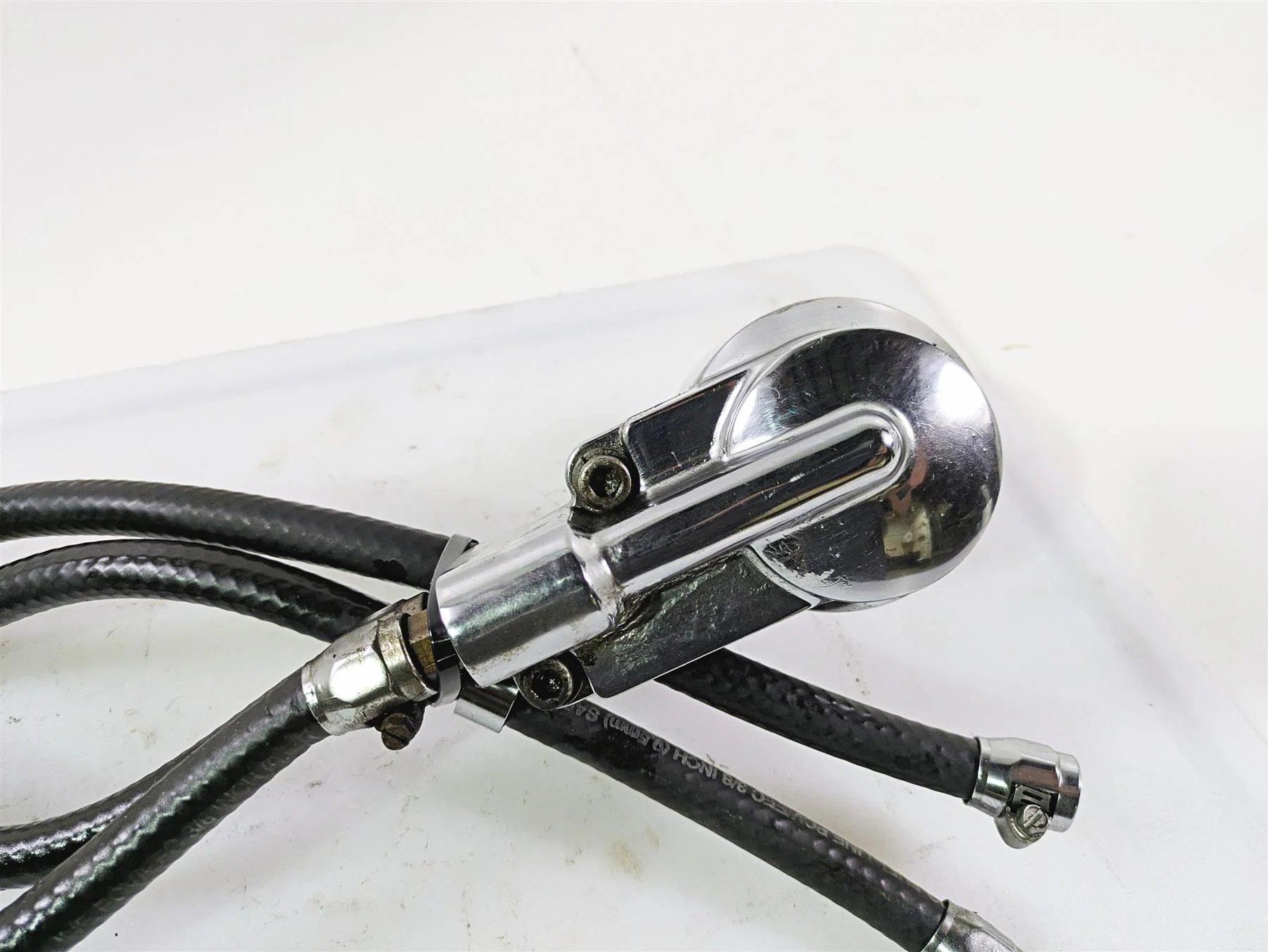 2002 Indian Spirit Deluxe Oil Filter Mount Holder Housing Flange 04-025 - Image 11