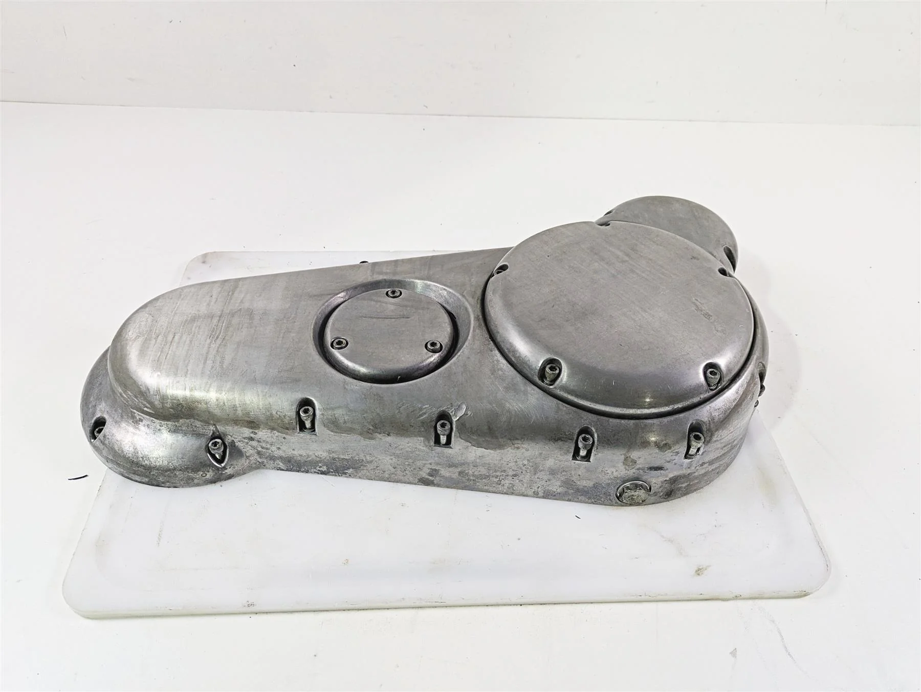 2002 Indian Spirit Deluxe Outer Primary Drive Clutch Cover 72-002