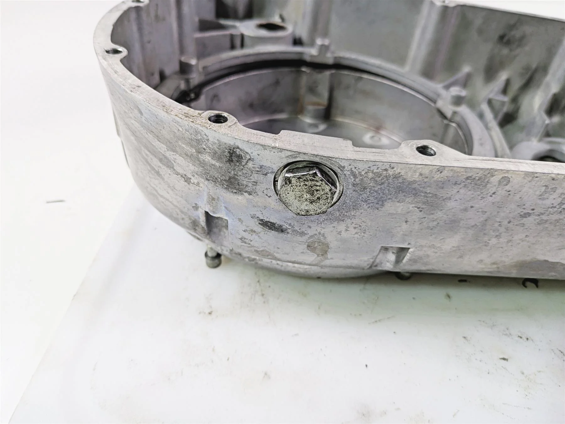 2002 Indian Spirit Deluxe Outer Primary Drive Clutch Cover 72-002 - Image 10