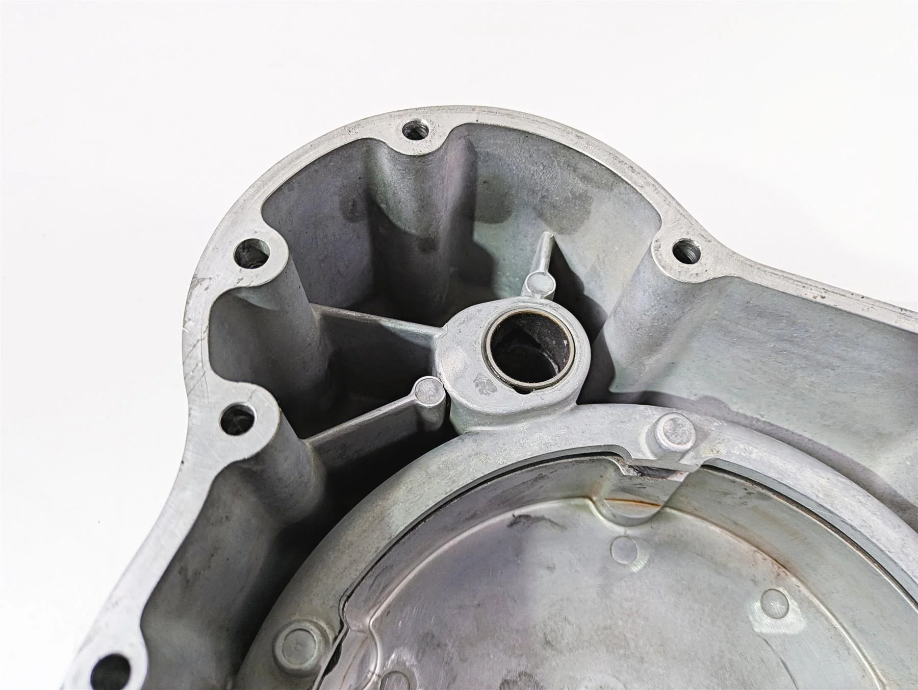 2002 Indian Spirit Deluxe Outer Primary Drive Clutch Cover 72-002 - Image 11