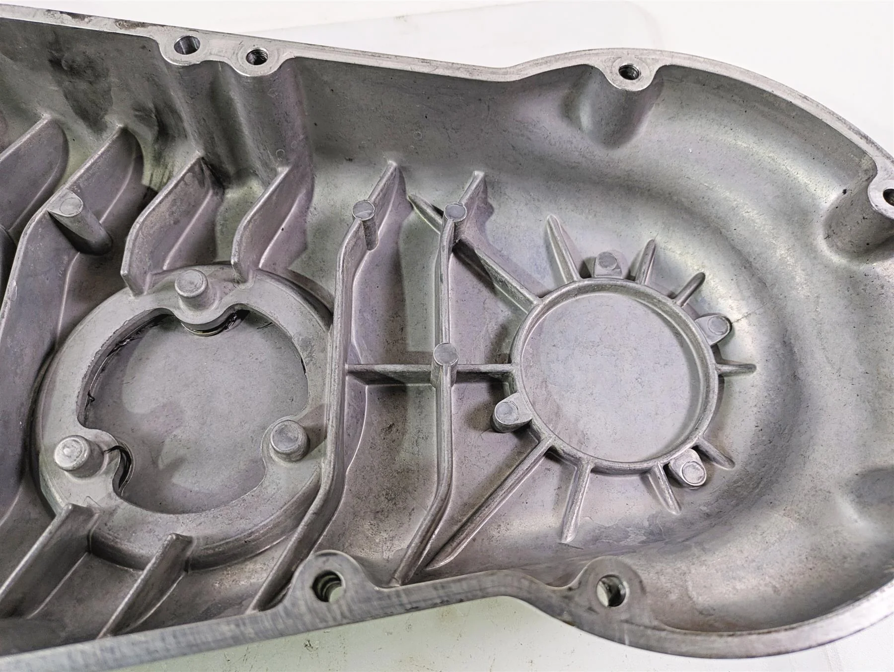 2002 Indian Spirit Deluxe Outer Primary Drive Clutch Cover 72-002 - Image 12