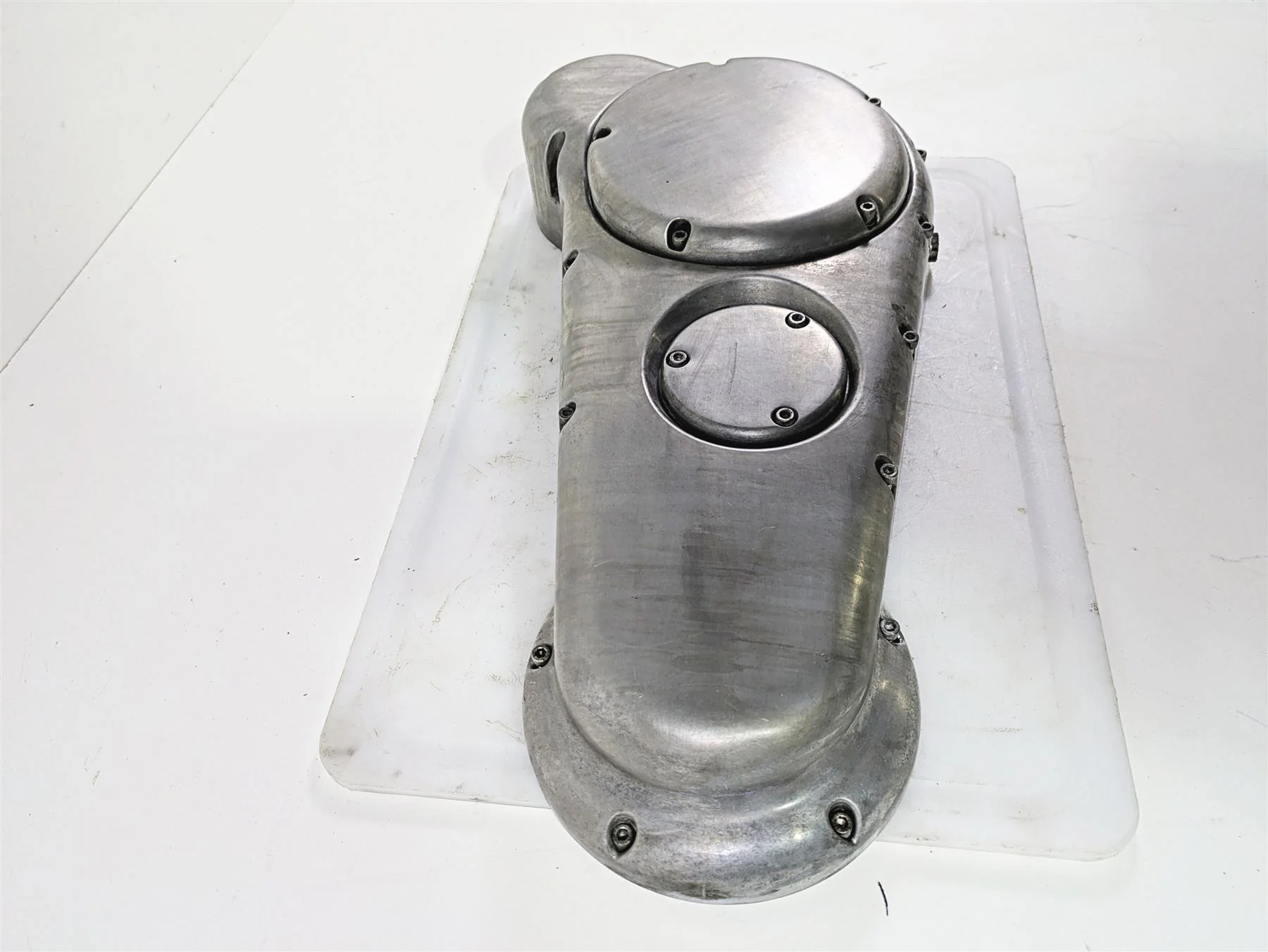 2002 Indian Spirit Deluxe Outer Primary Drive Clutch Cover 72-002 - Image 3