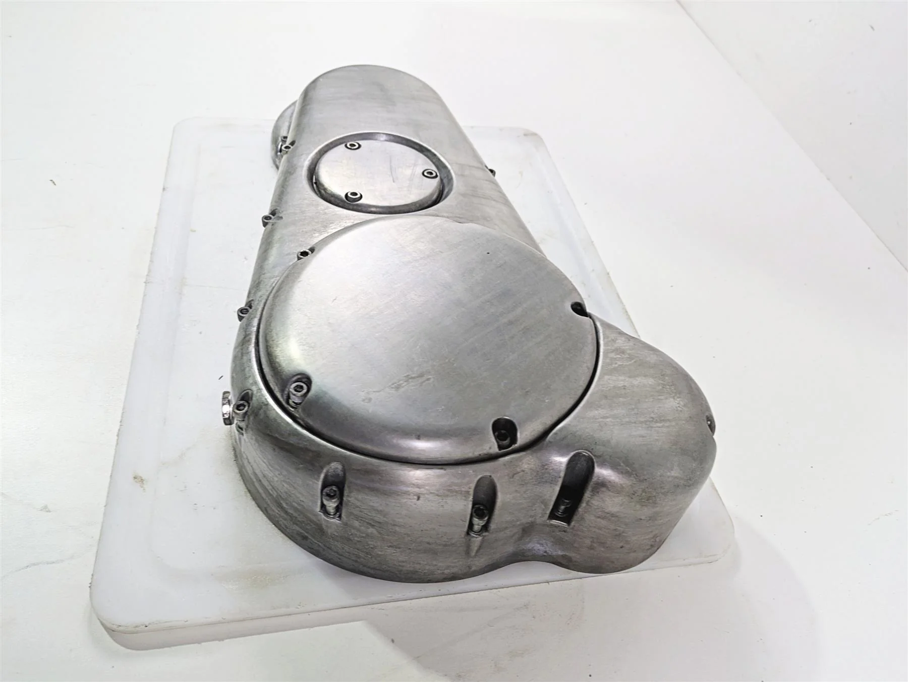 2002 Indian Spirit Deluxe Outer Primary Drive Clutch Cover 72-002 - Image 4