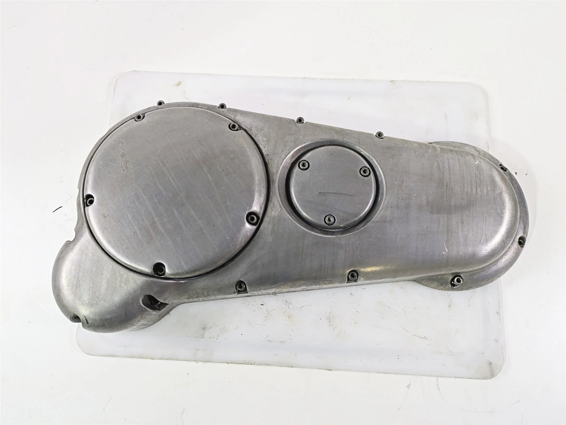 2002 Indian Spirit Deluxe Outer Primary Drive Clutch Cover 72-002 - Image 8