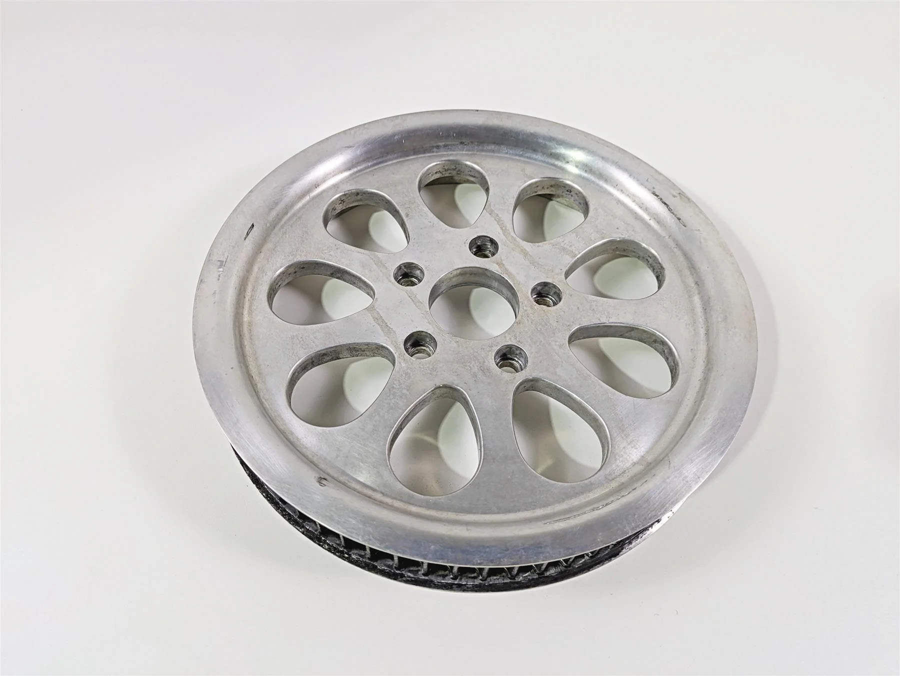 2002 Indian Spirit Deluxe Rear Aluminum Pulley Belt Sprocket 65T 77-019