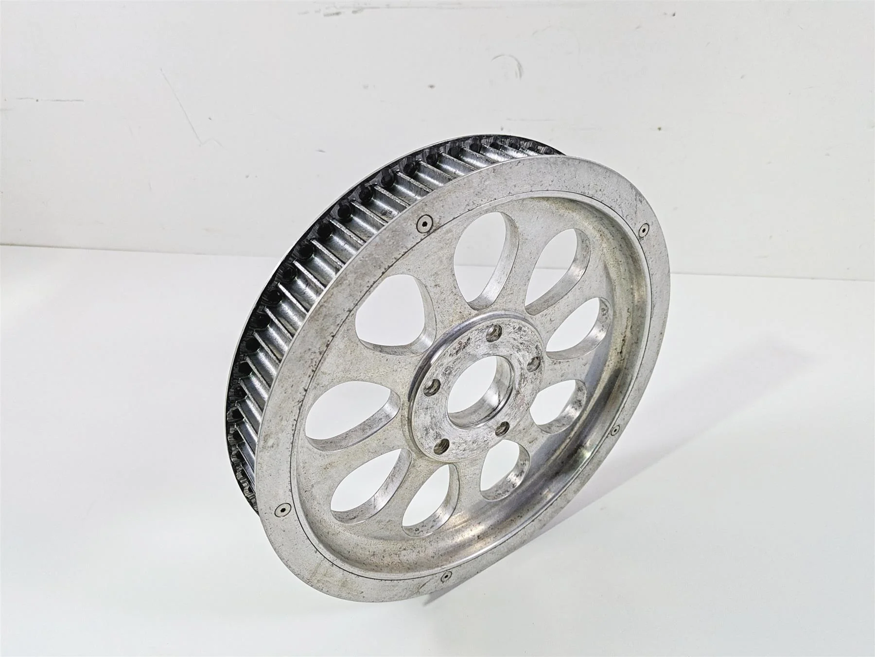 2002 Indian Spirit Deluxe Rear Aluminum Pulley Belt Sprocket 65T 77-019 - Image 12